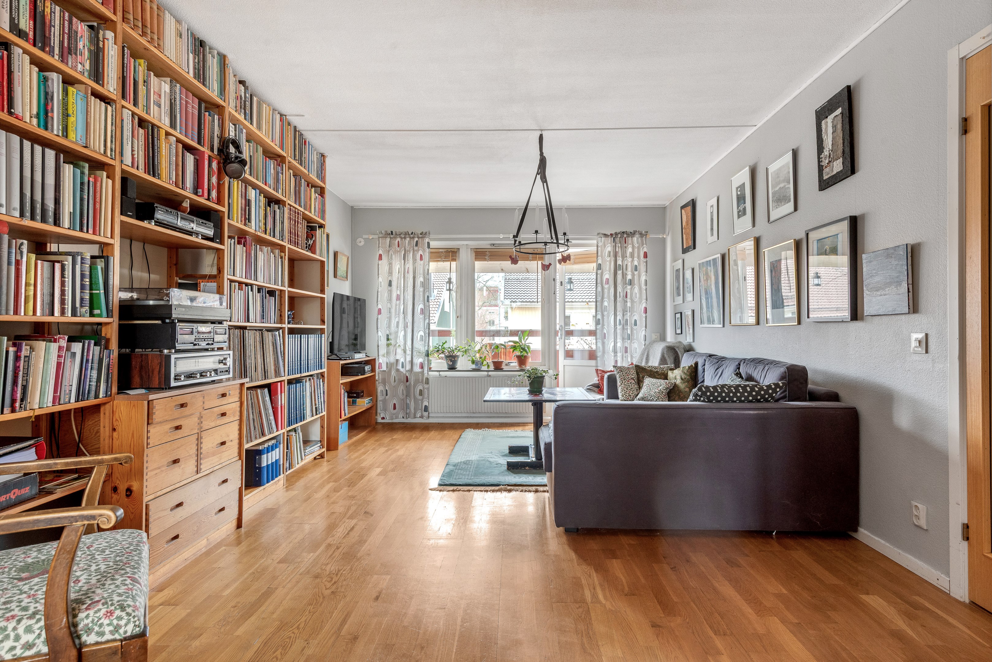 Bostadsbild från Eriksgatan 21, Kommande i Luthagen, Uppsala