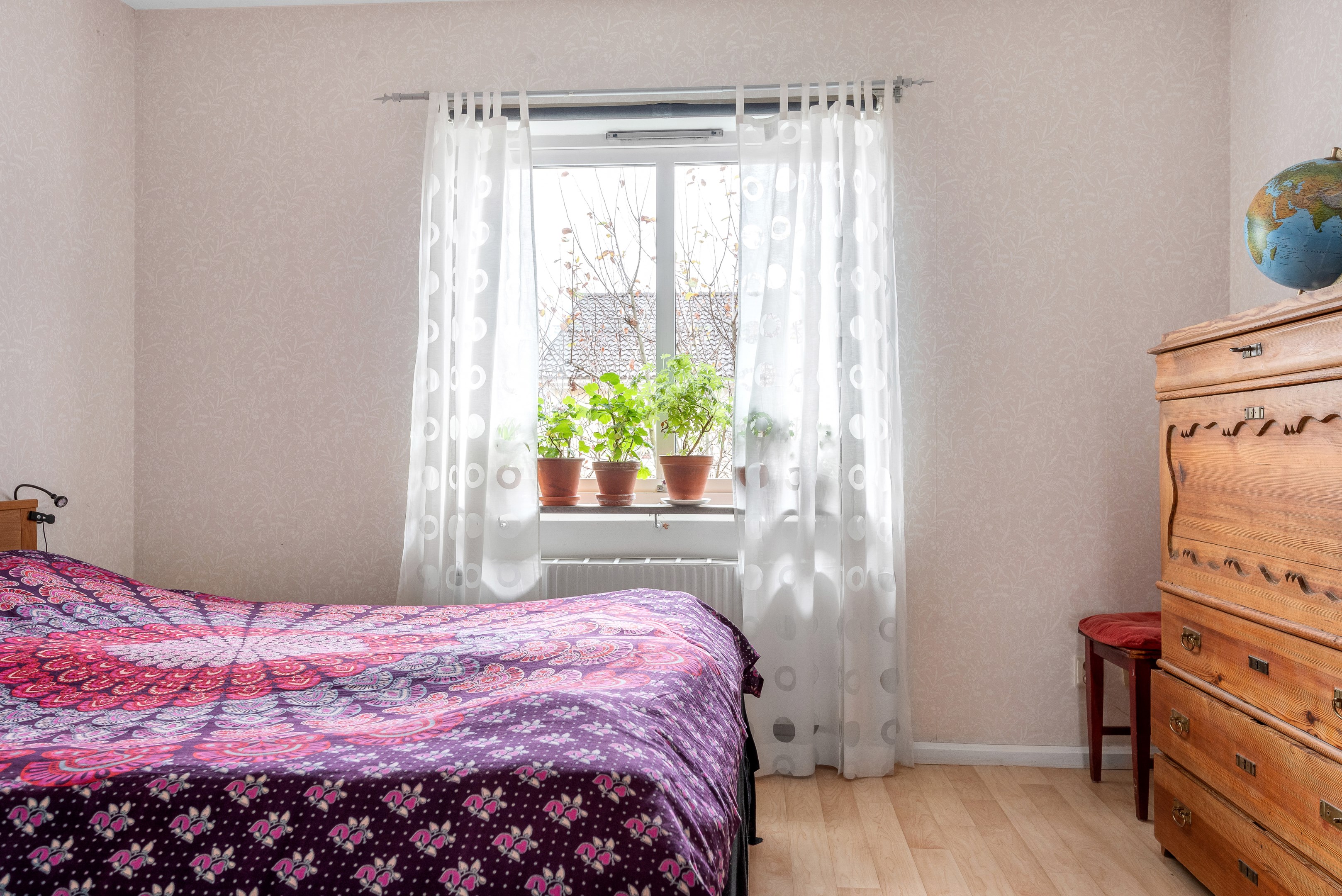 Bostadsbild från Eriksgatan 21, Kommande i Luthagen, Uppsala