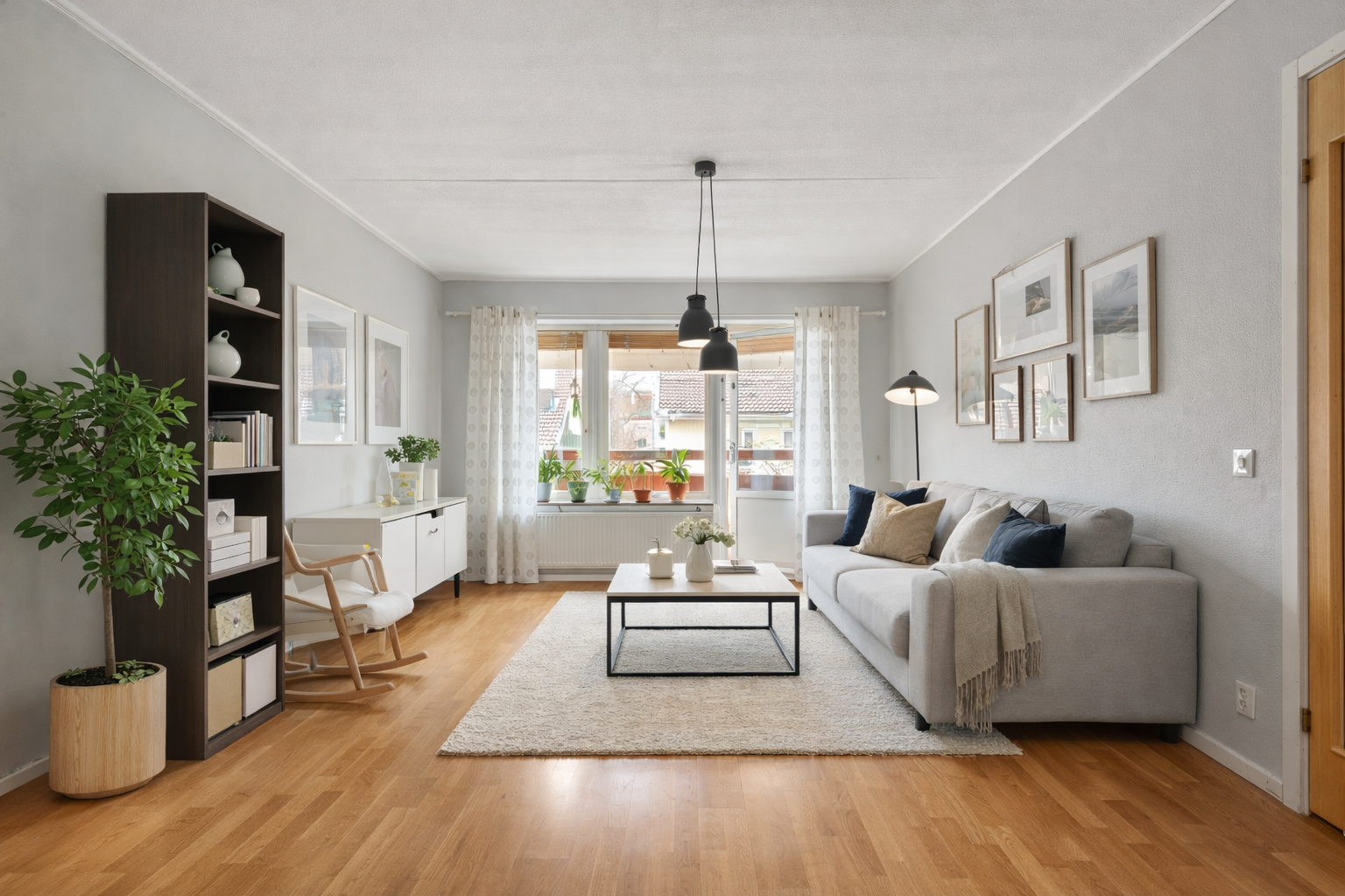 Bostadsbild från Eriksgatan 21, Såld i Luthagen, Uppsala