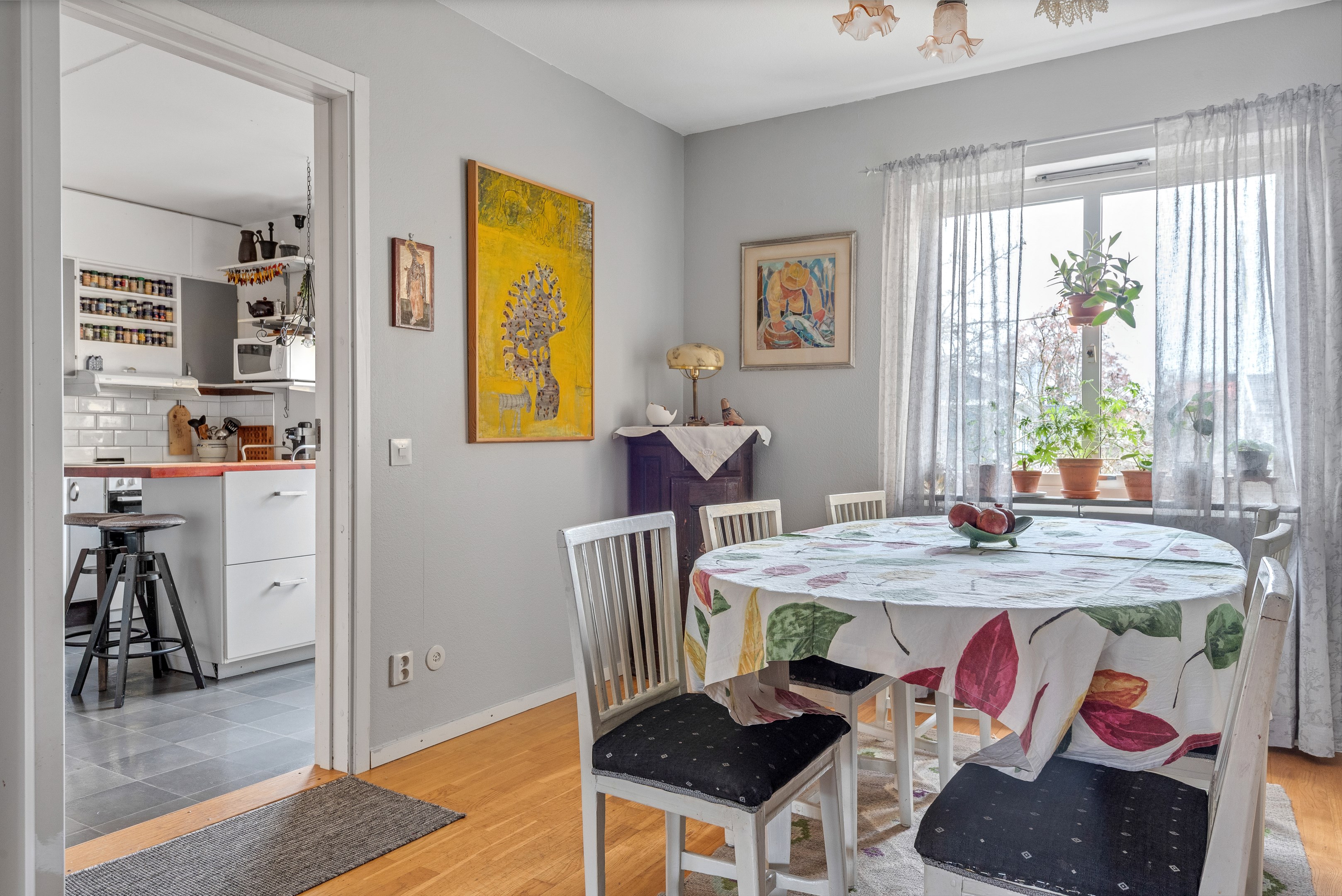 Bostadsbild från Eriksgatan 21, Kommande i Luthagen, Uppsala