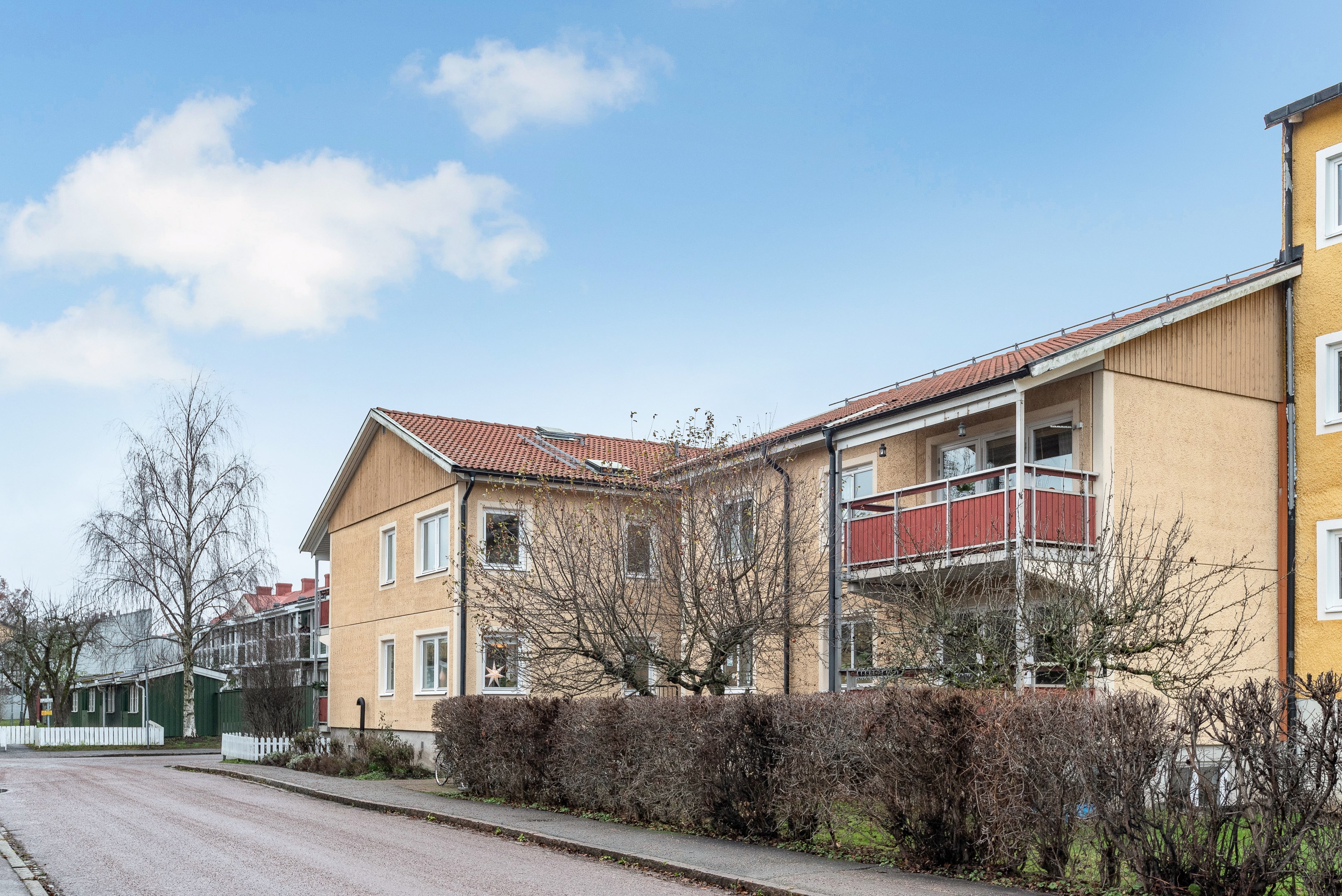 Bostadsbild från Eriksgatan 21, Kommande i Luthagen, Uppsala