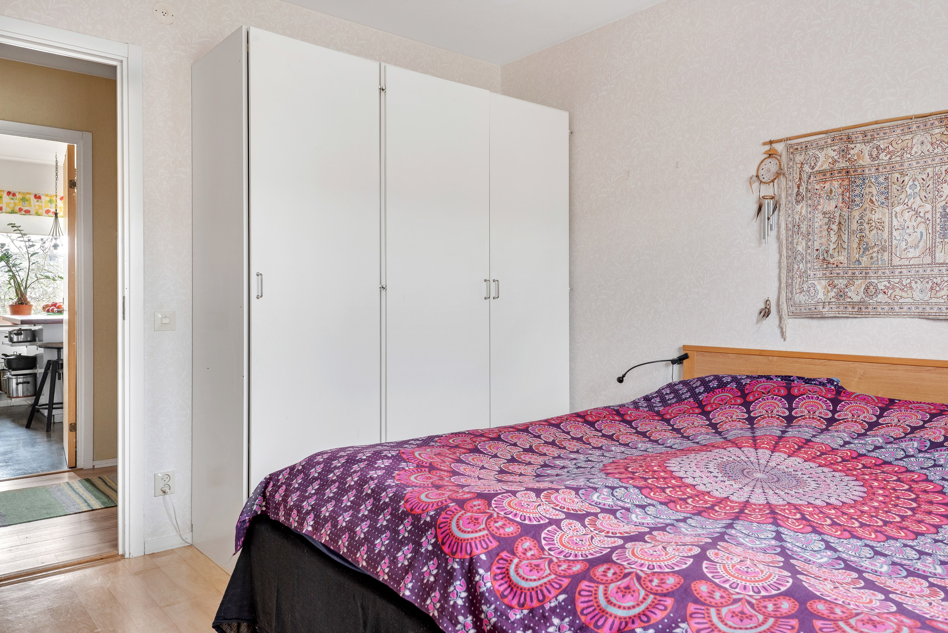 Bostadsbild från Eriksgatan 21, Kommande i Luthagen, Uppsala