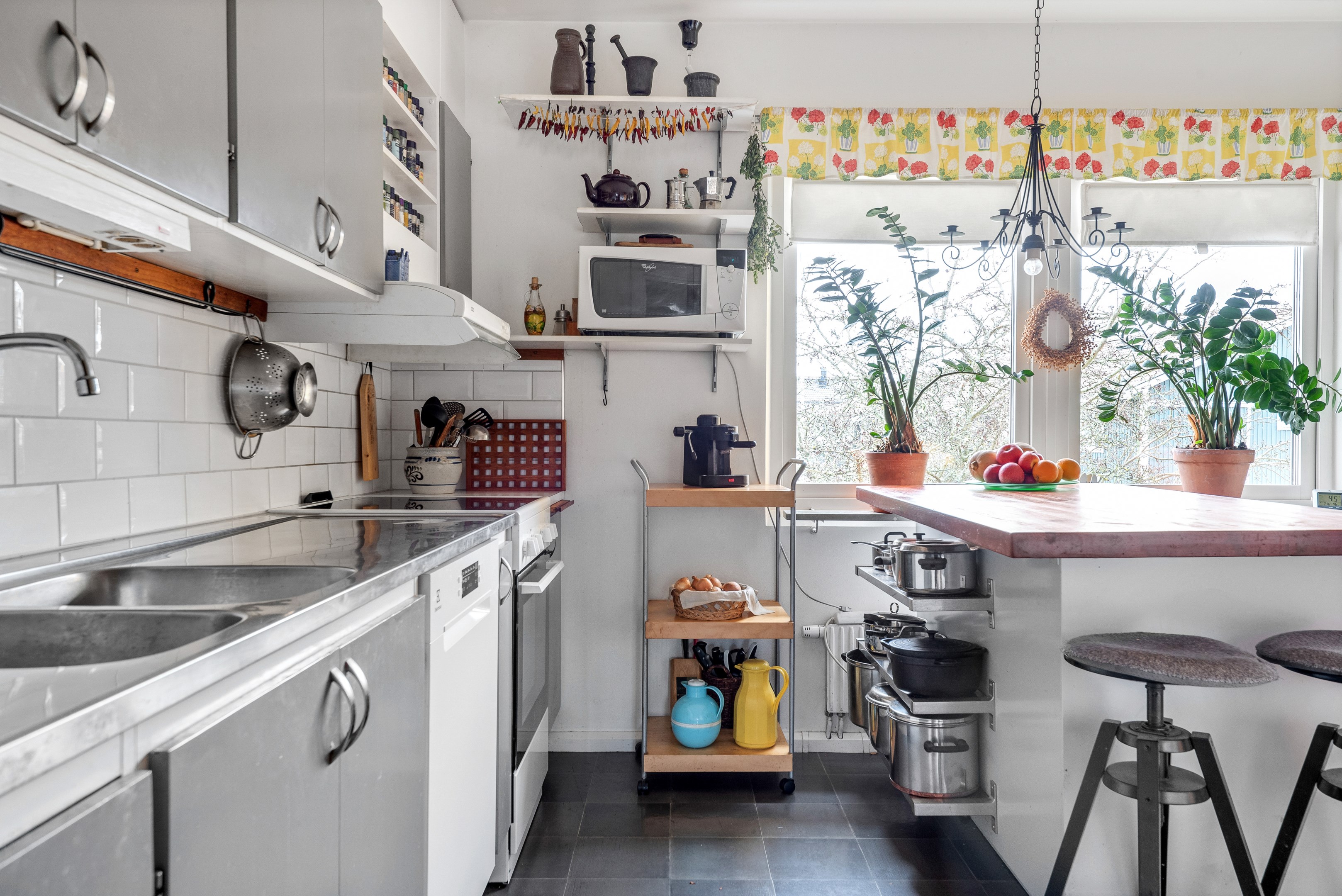 Bostadsbild från Eriksgatan 21, Kommande i Luthagen, Uppsala