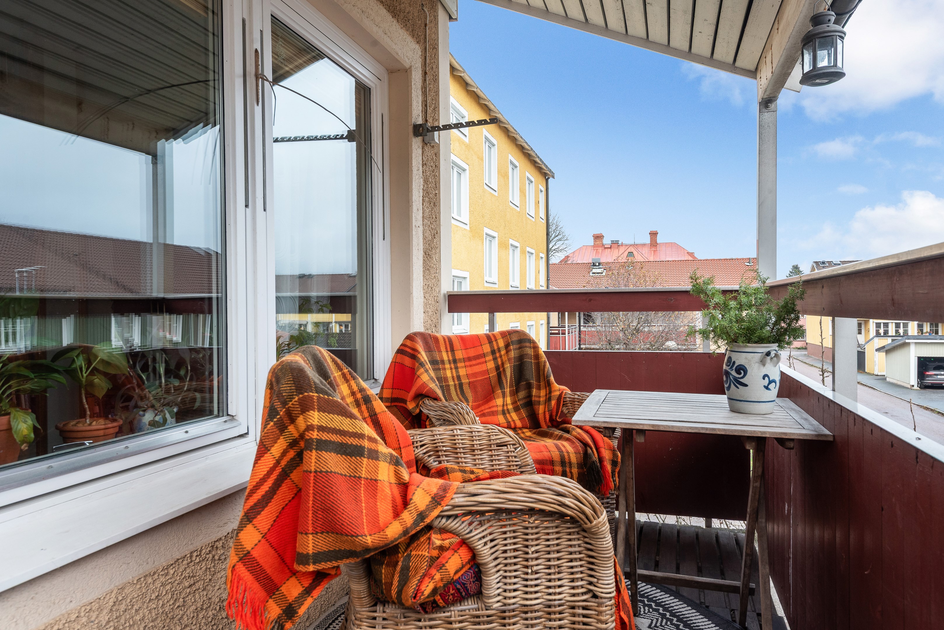 Bostadsbild från Eriksgatan 21, Kommande i Luthagen, Uppsala