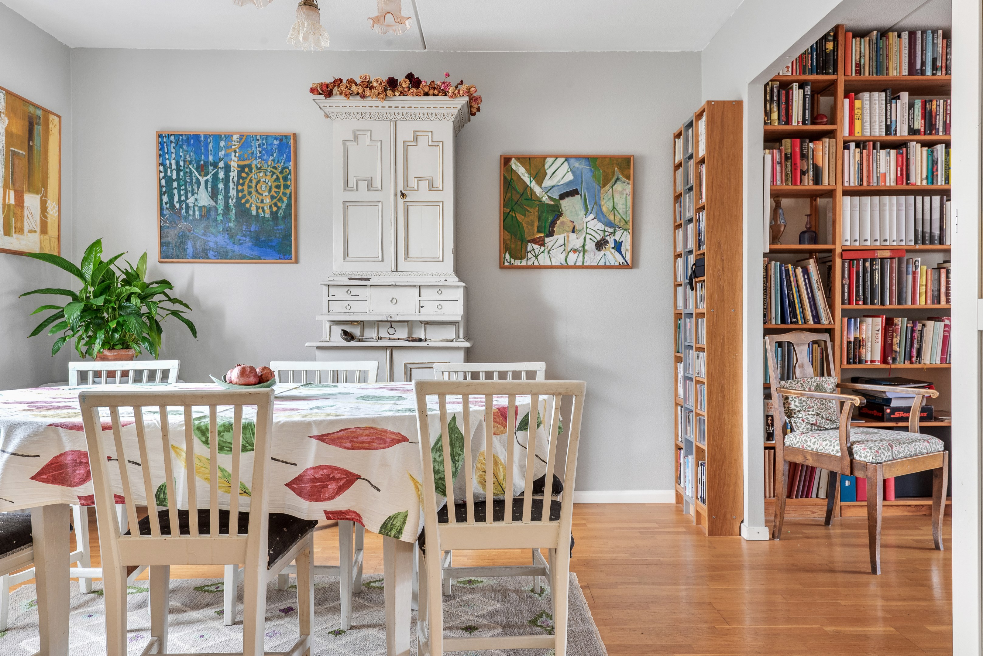 Bostadsbild från Eriksgatan 21, Kommande i Luthagen, Uppsala