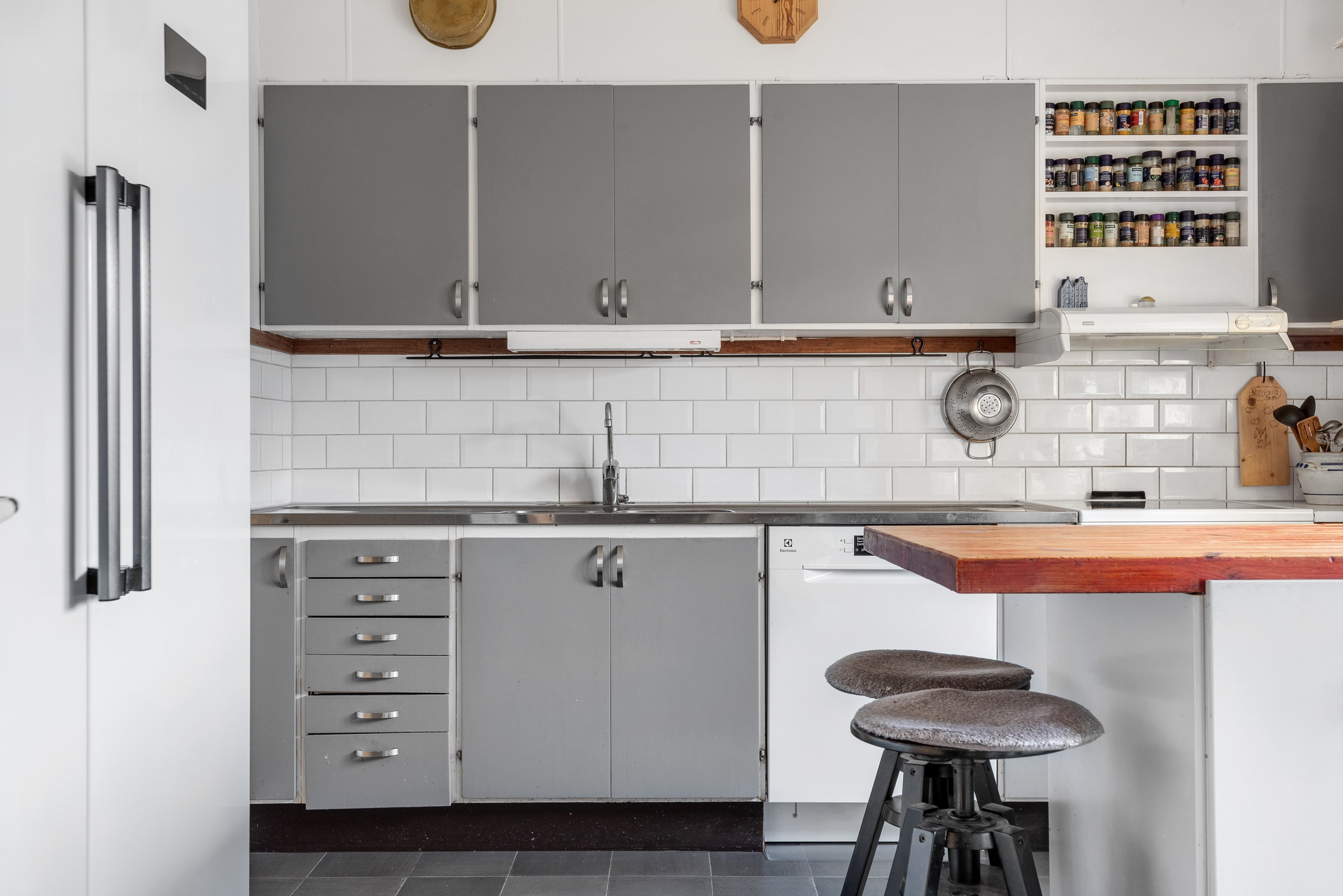 Bostadsbild från Eriksgatan 21, Kommande i Luthagen, Uppsala