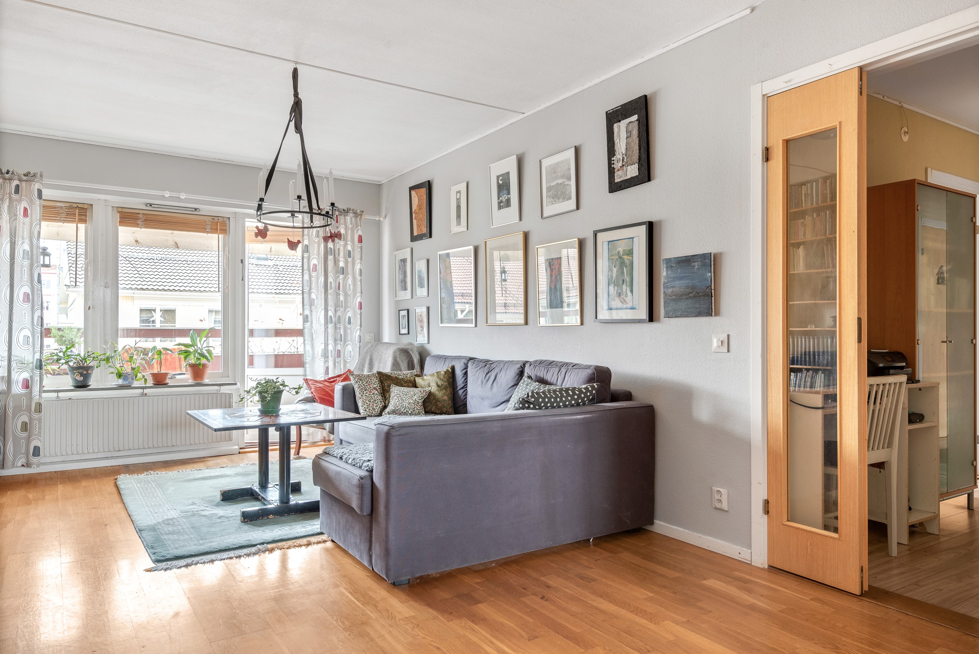 Bostadsbild från Eriksgatan 21, Kommande i Luthagen, Uppsala