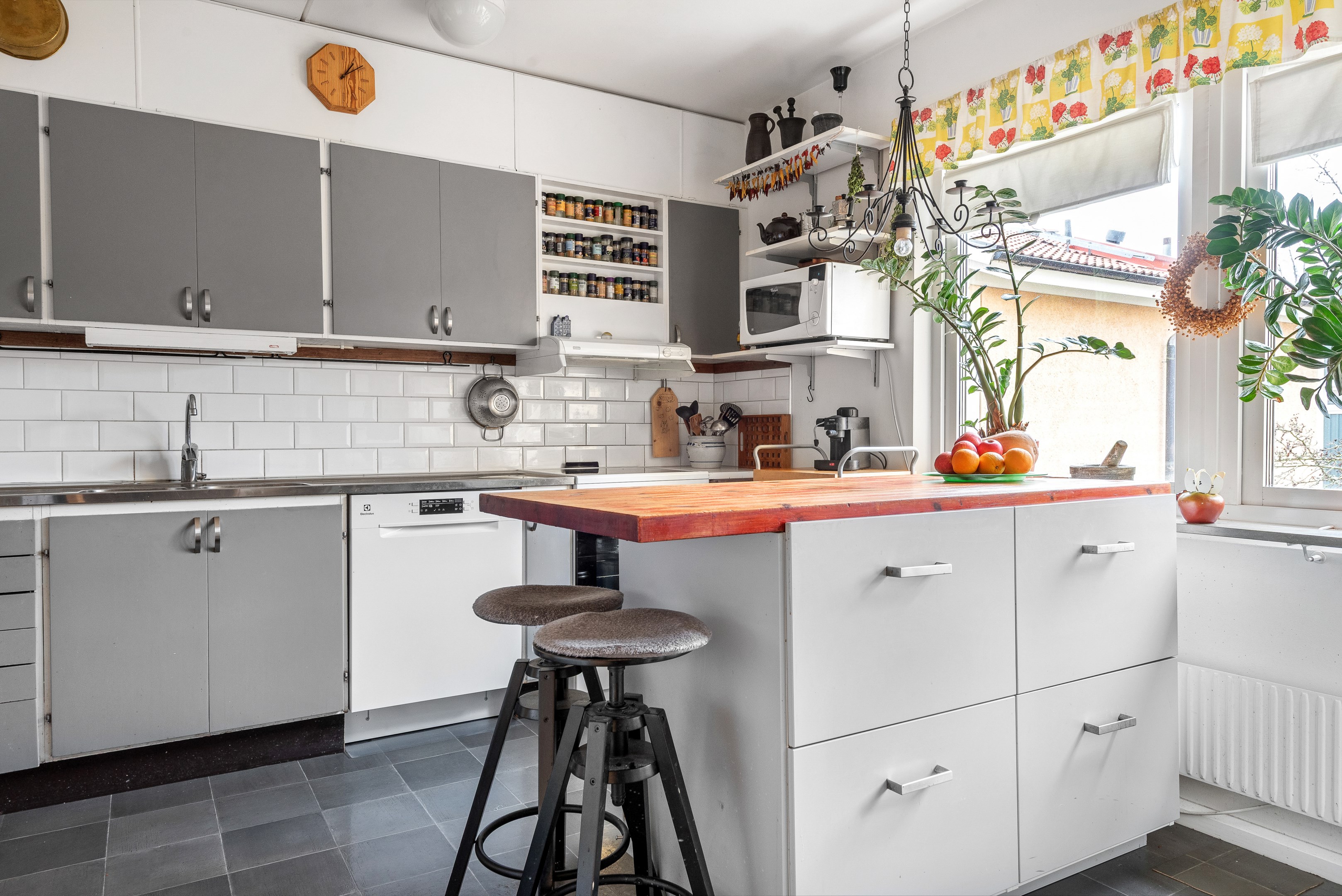 Bostadsbild från Eriksgatan 21, Kommande i Luthagen, Uppsala