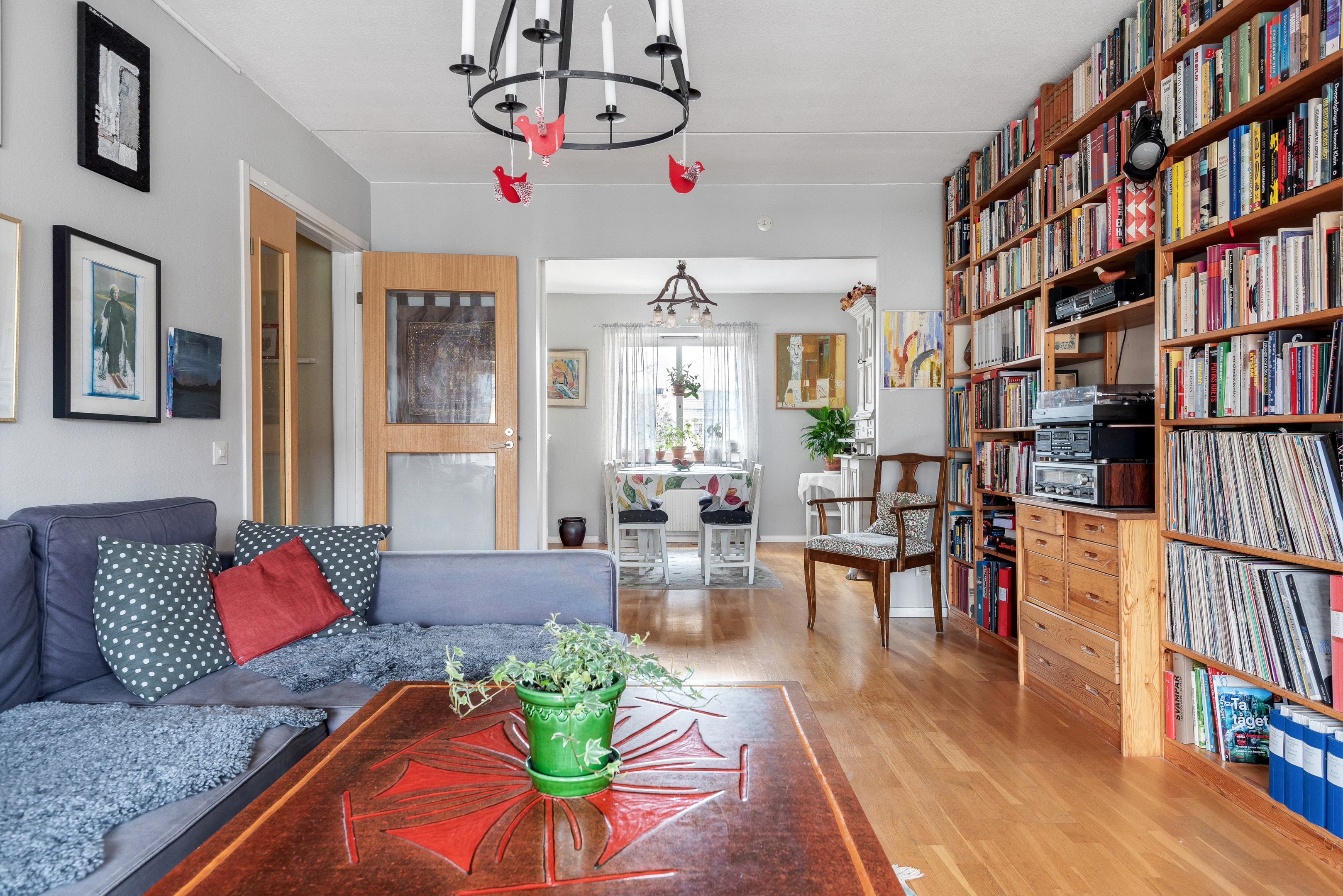 Bostadsbild från Eriksgatan 21, Kommande i Luthagen, Uppsala