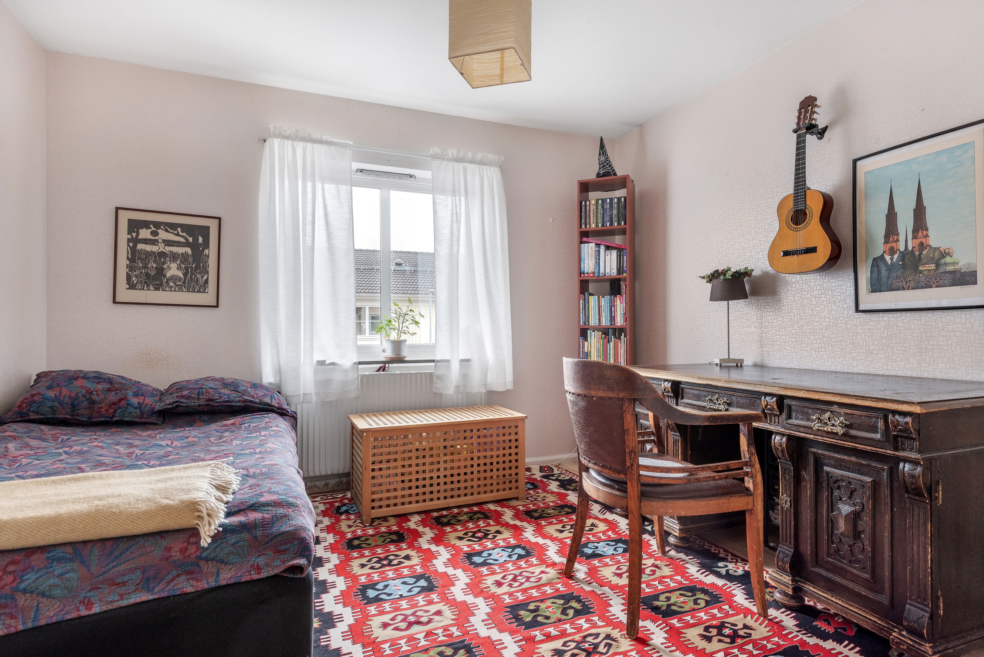 Bostadsbild från Eriksgatan 21, Kommande i Luthagen, Uppsala