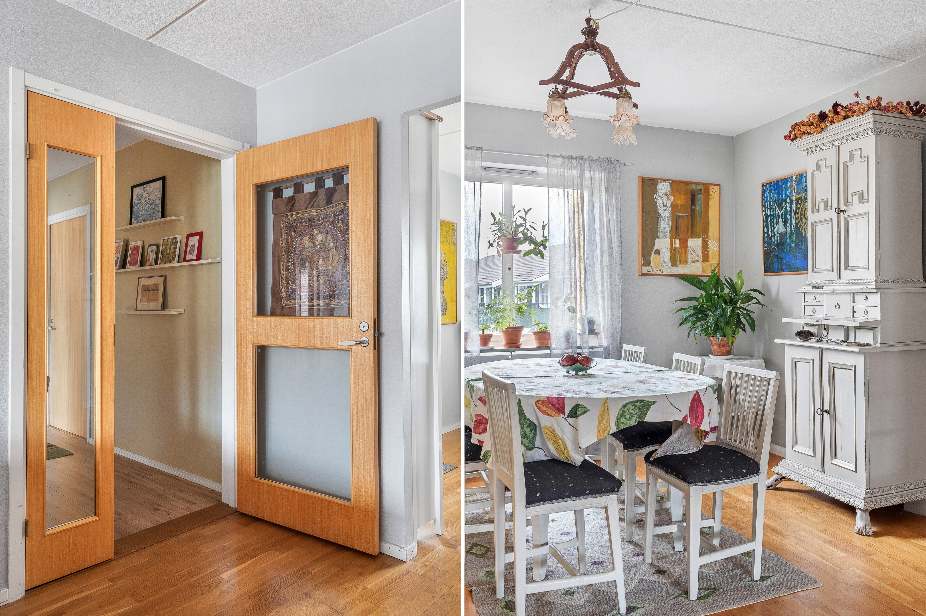 Bostadsbild från Eriksgatan 21, Kommande i Luthagen, Uppsala