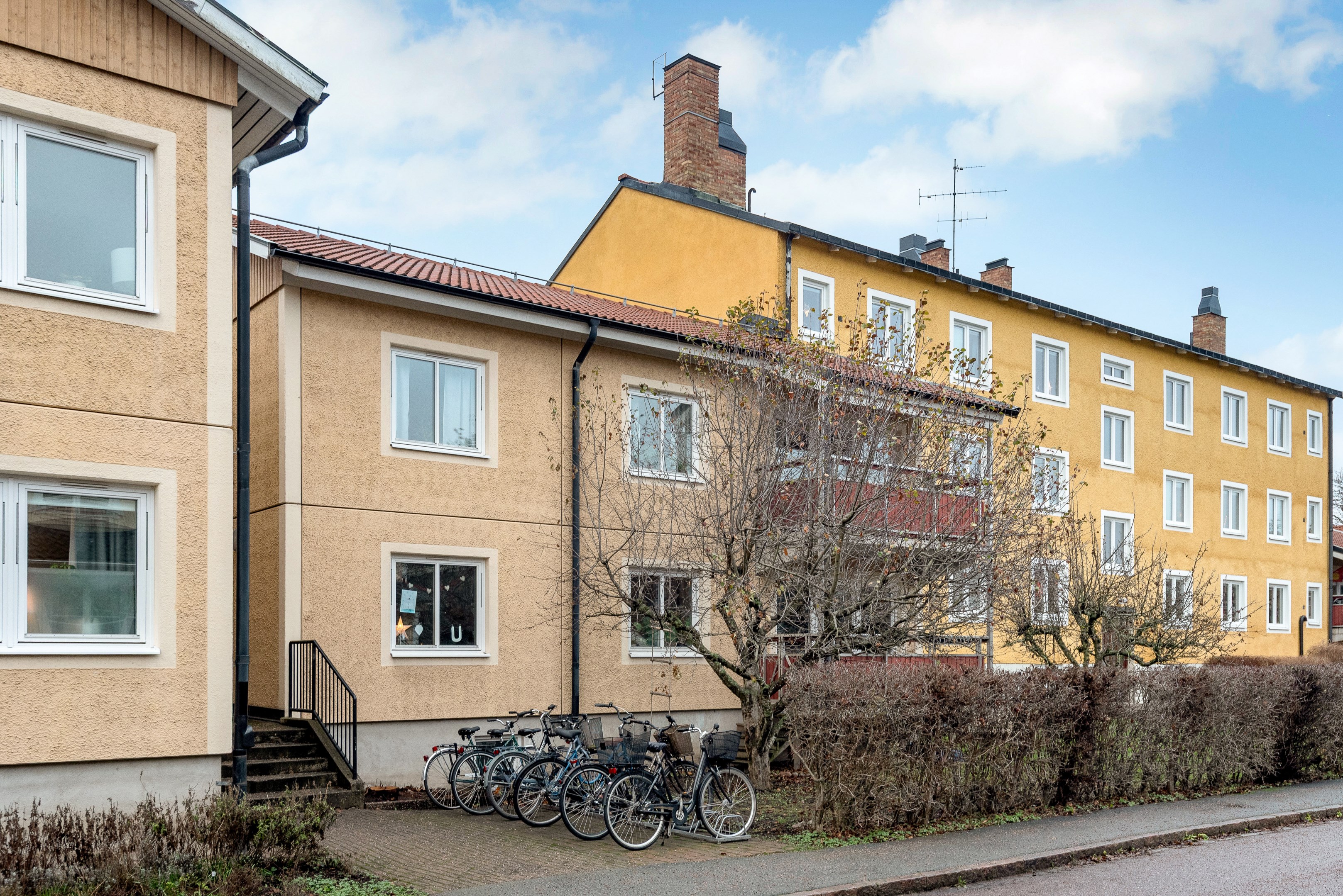 Bostadsbild från Eriksgatan 21, Kommande i Luthagen, Uppsala