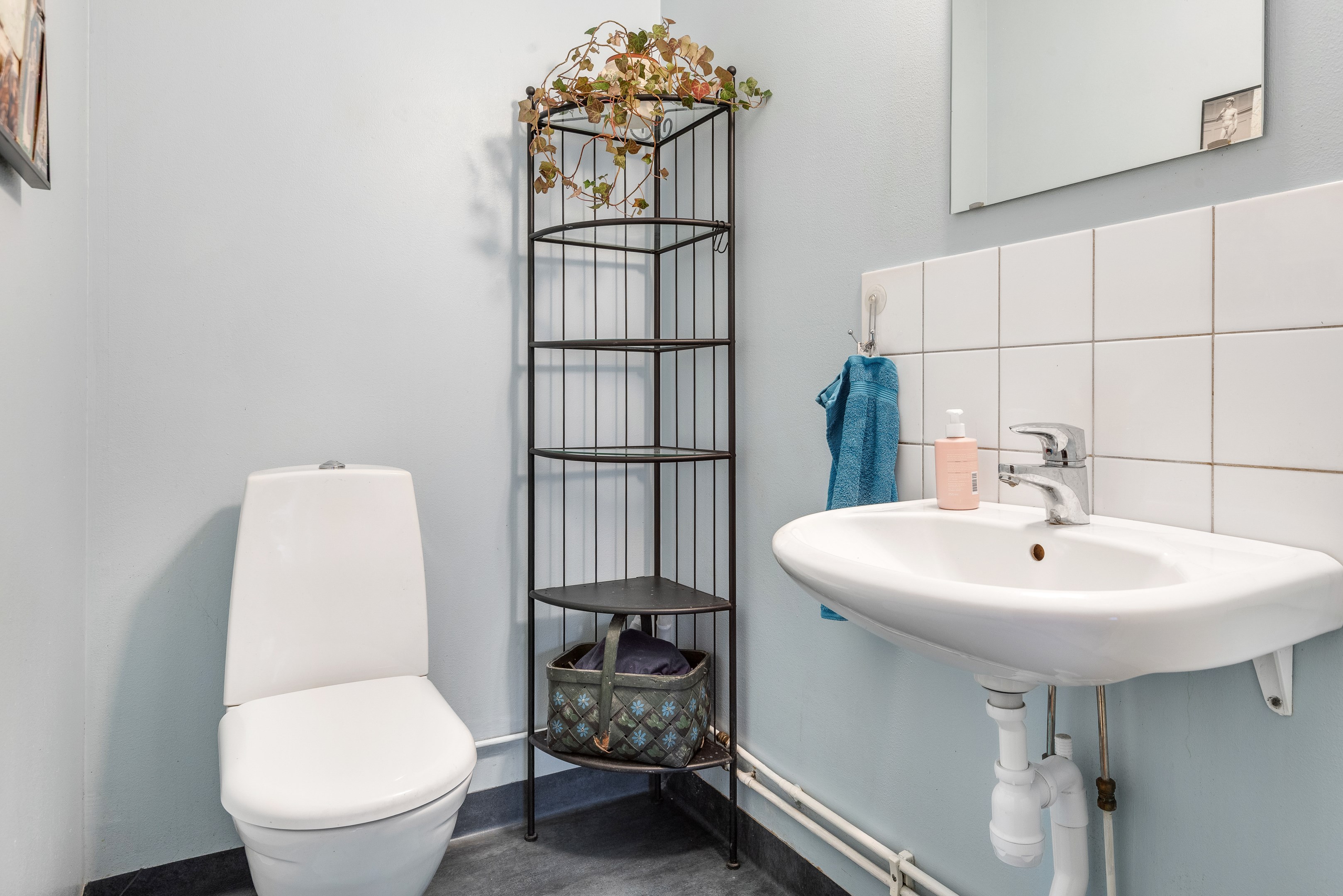 Bostadsbild från Eriksgatan 21, Kommande i Luthagen, Uppsala