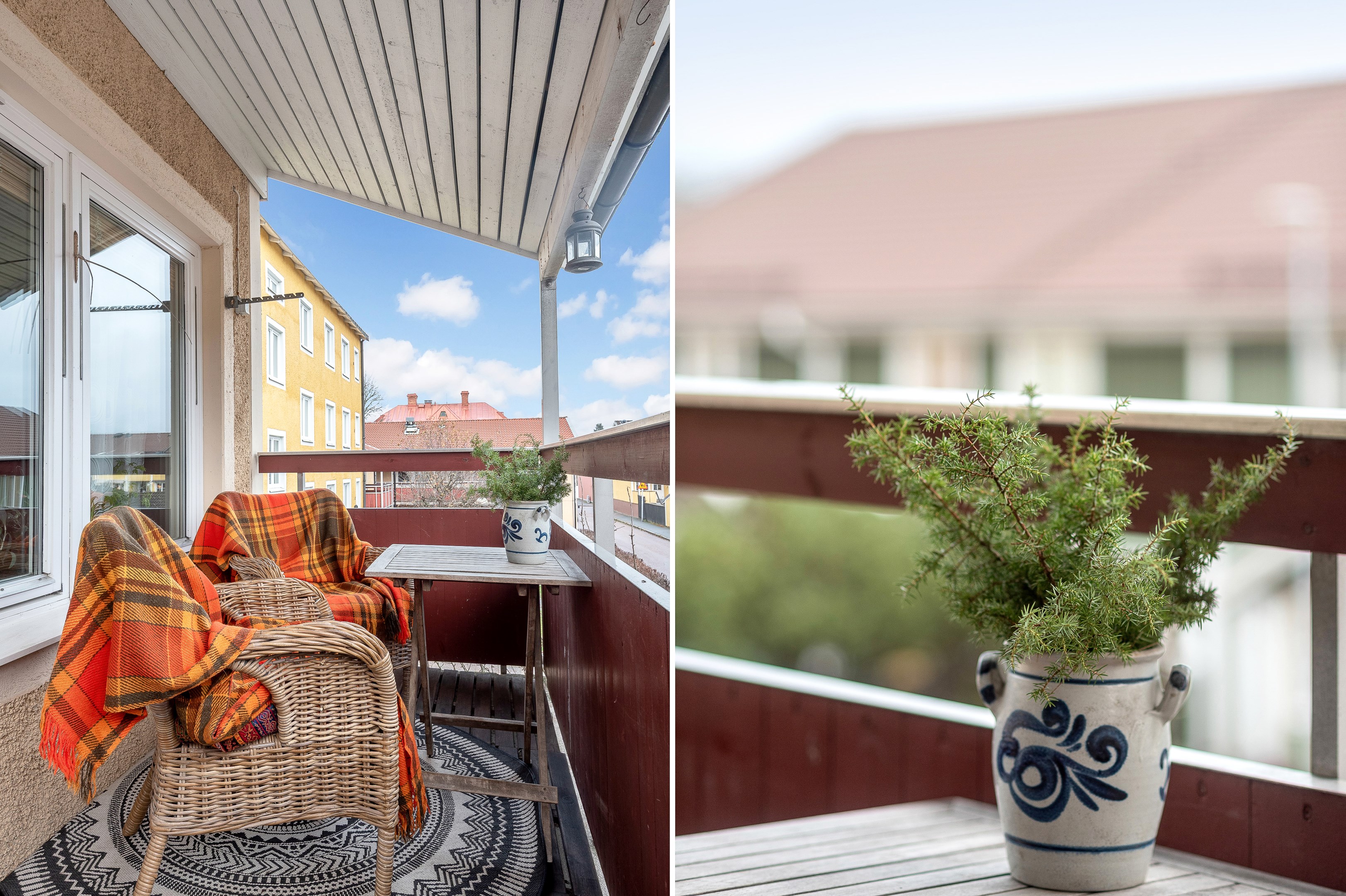 Bostadsbild från Eriksgatan 21, Kommande i Luthagen, Uppsala