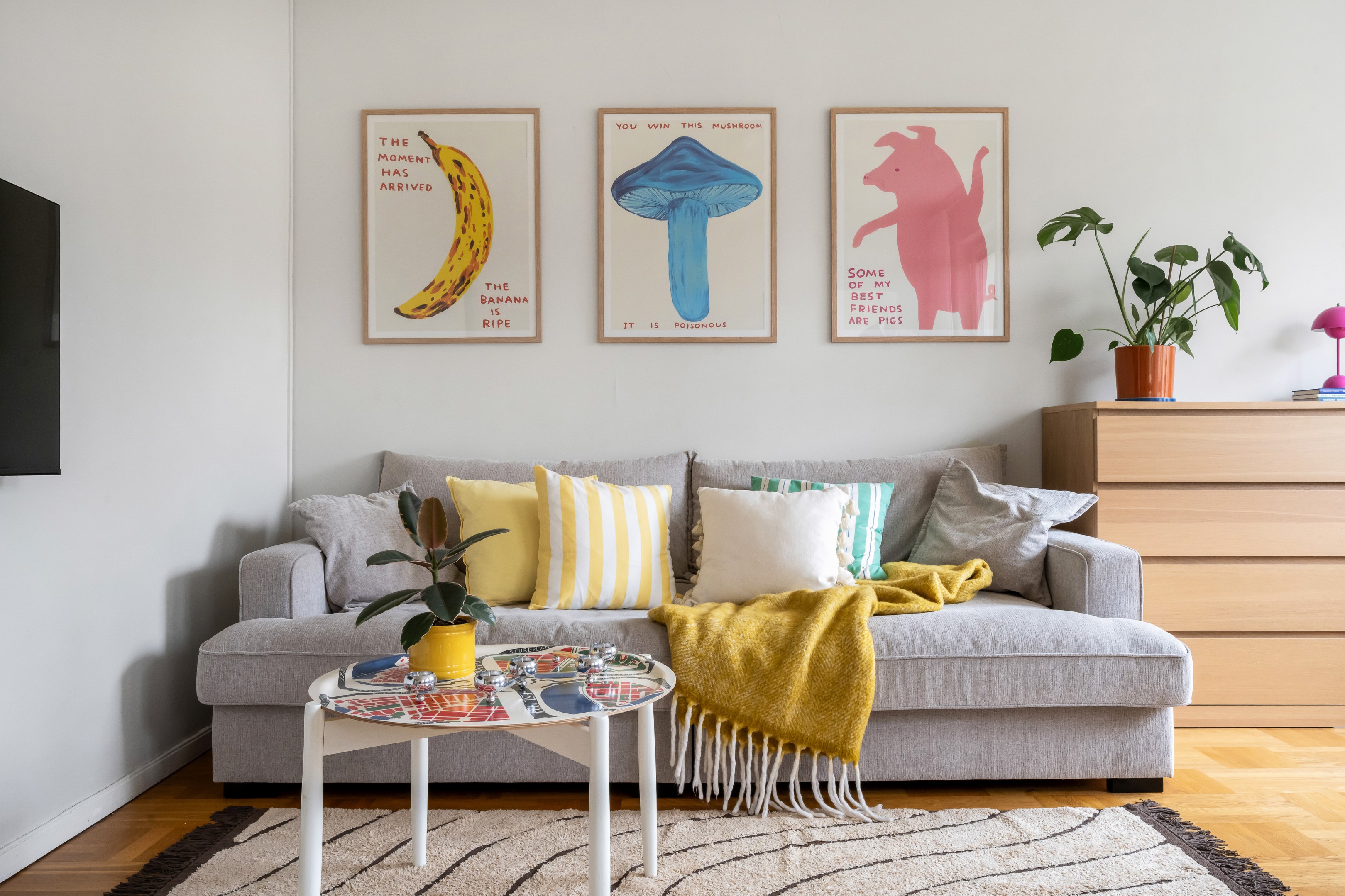 Bostadsbild från Viktoriagatan 6B, Såld i Luthagen, Uppsala