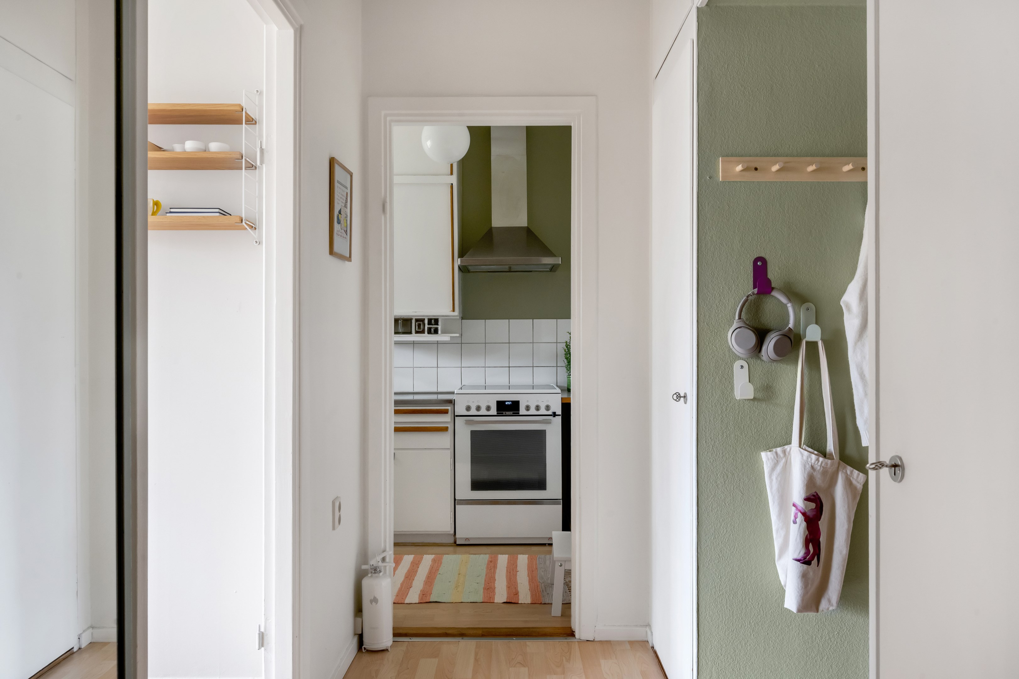 Bostadsbild från Viktoriagatan 6B, Såld i Luthagen, Uppsala