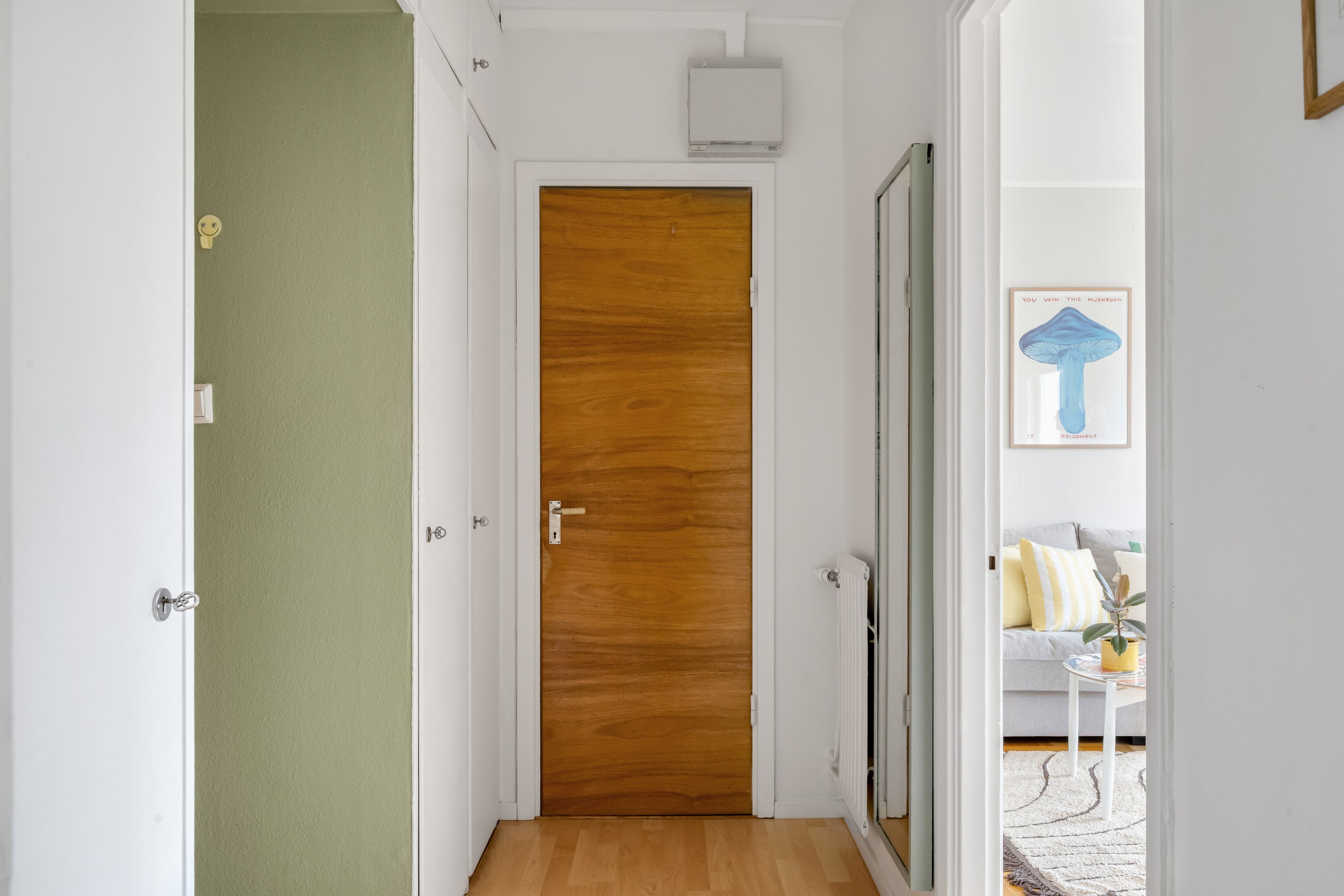 Bostadsbild från Viktoriagatan 6B, Såld i Luthagen, Uppsala