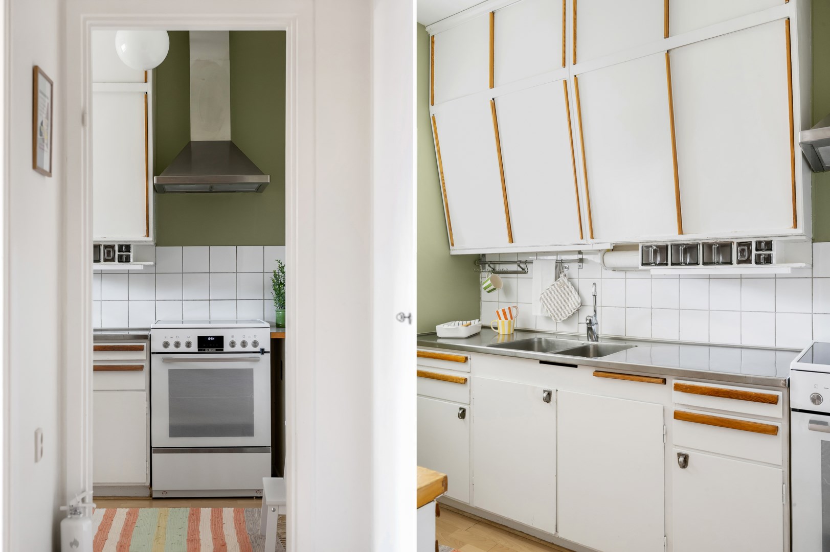 Bostadsbild från Viktoriagatan 6B, Såld i Luthagen, Uppsala