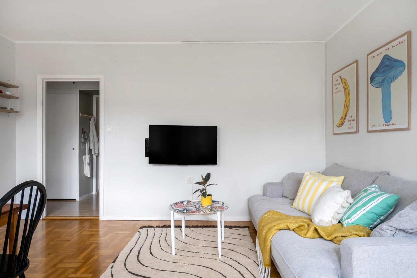 Bostadsbild från Viktoriagatan 6B, Såld i Luthagen, Uppsala