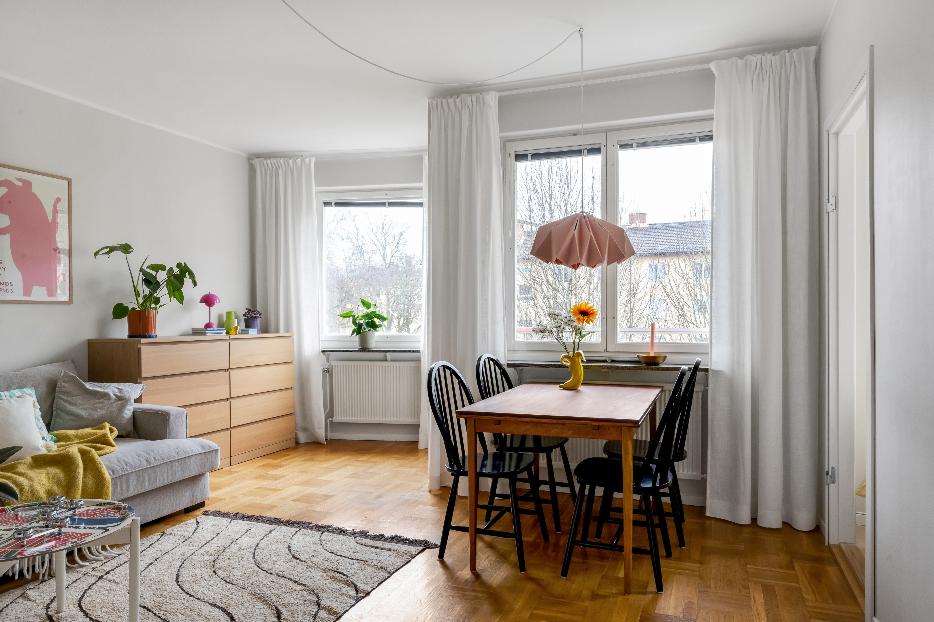 Bostadsbild från Viktoriagatan 6B, Såld i Luthagen, Uppsala