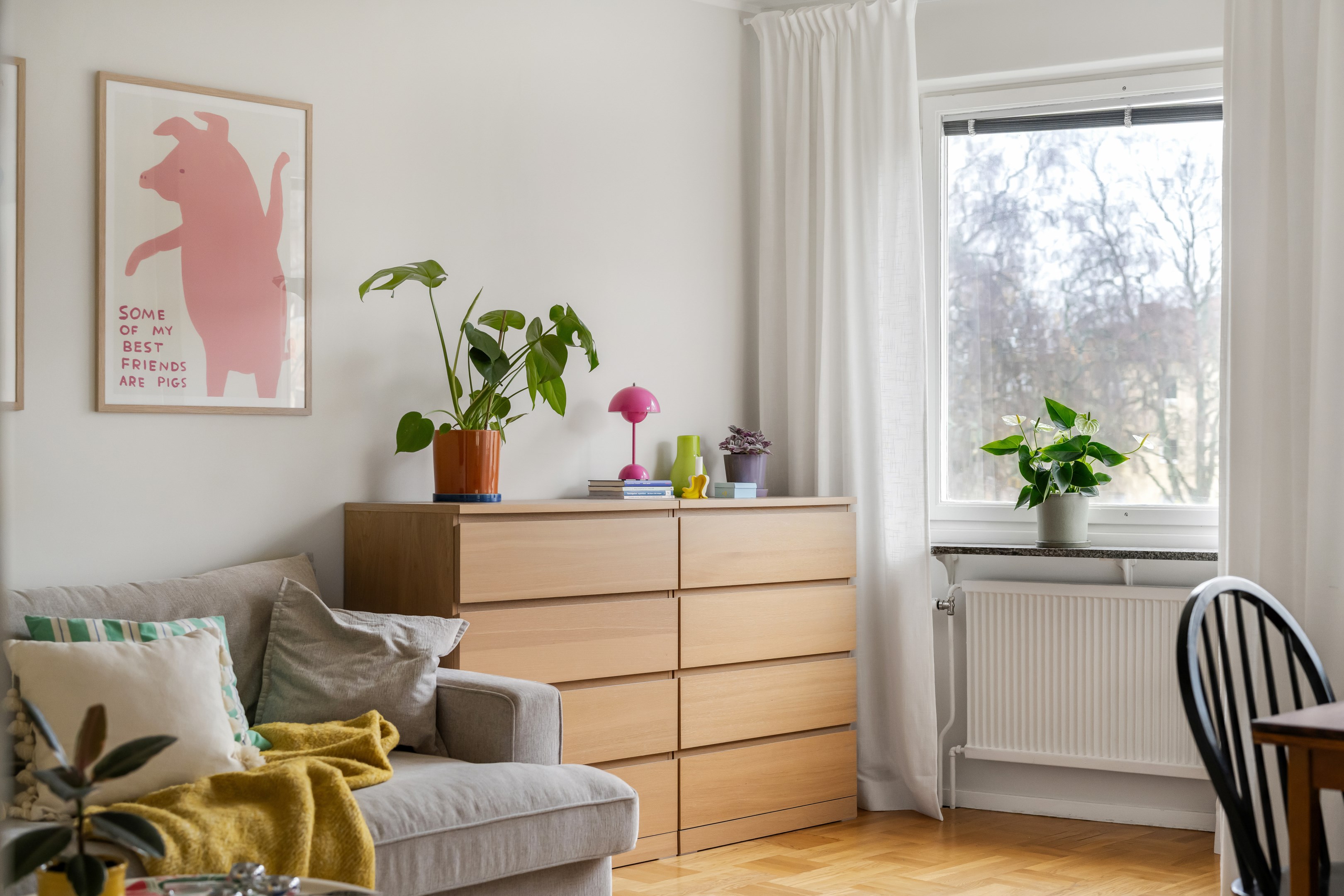 Bostadsbild från Viktoriagatan 6B, Såld i Luthagen, Uppsala