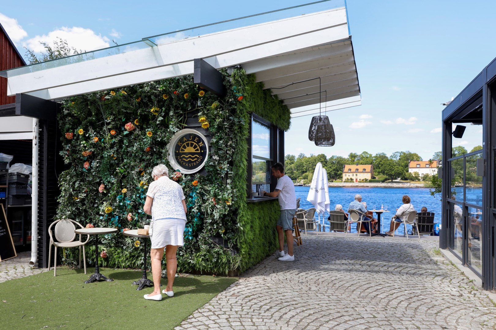 Bostadsbild från Fabrikörvägen 4D, Kommande i Nacka Strand, Nacka