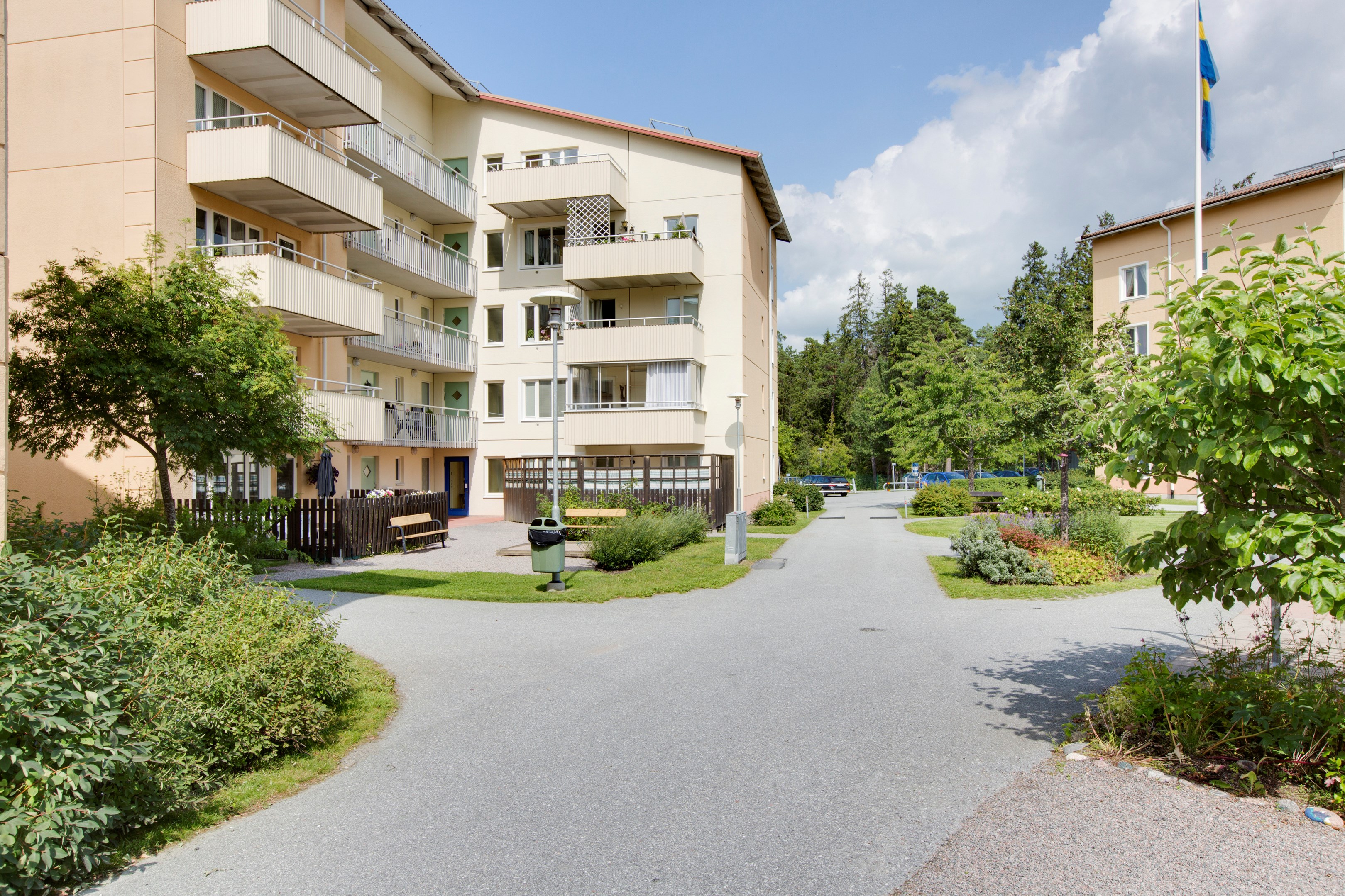 Bostadsbild från Herrhagsvägen 403, Såld i Herrhagen, Uppsala