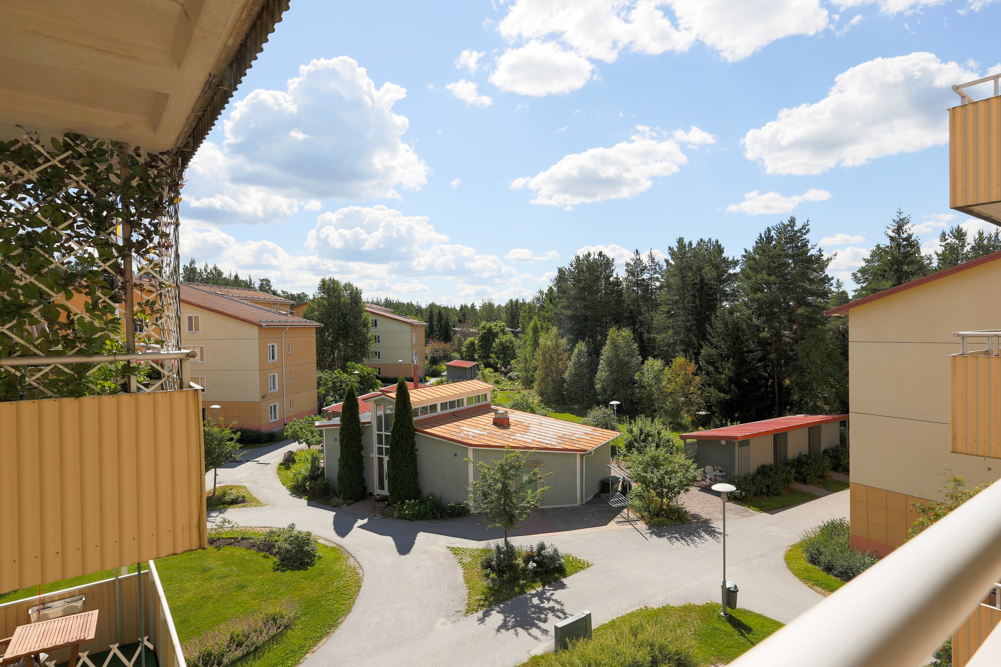 Bostadsbild från Herrhagsvägen 403, Såld i Herrhagen, Uppsala