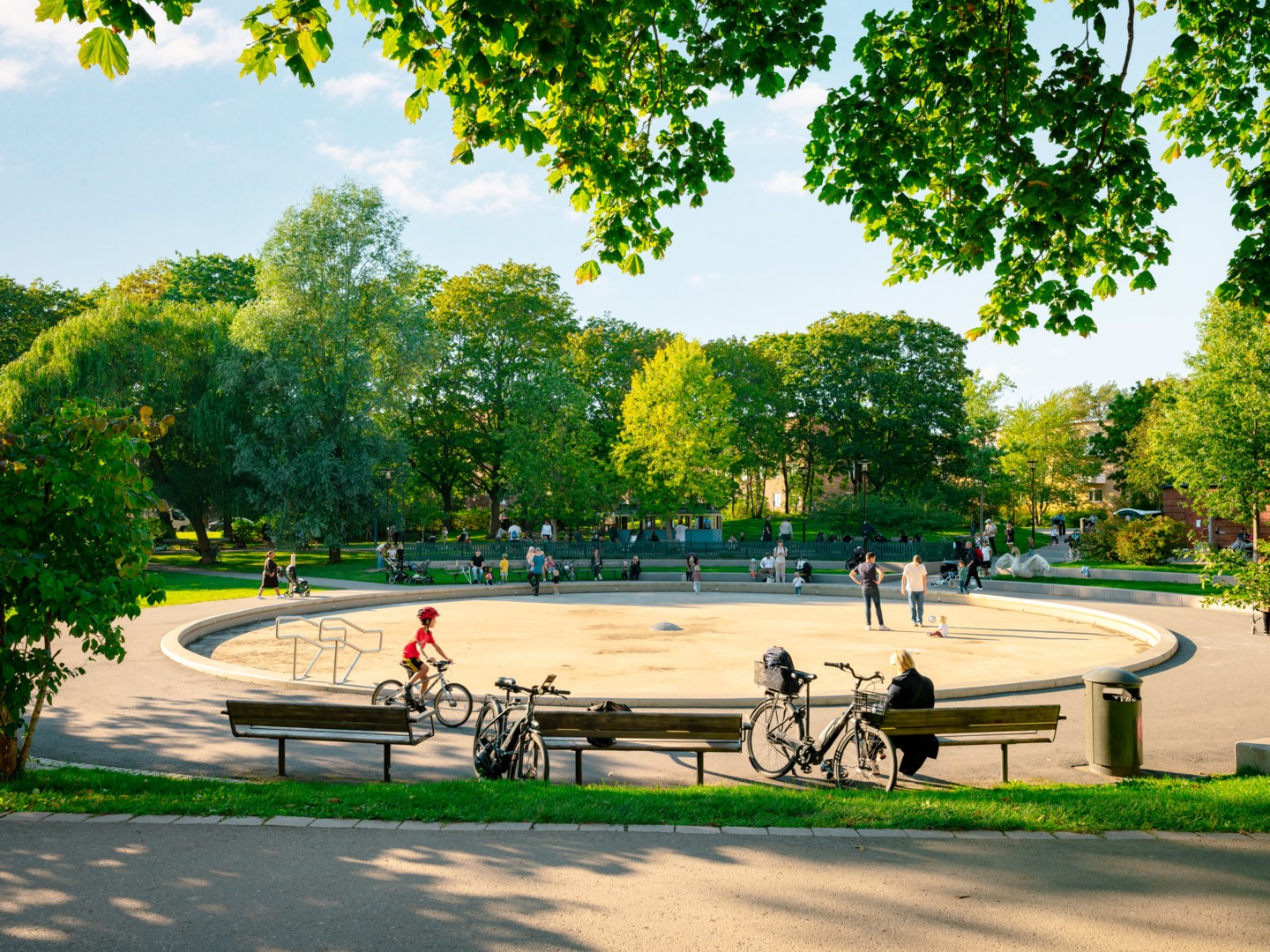 Bostadsbild från Responsgatan 18, Kommande i Midsommarkransen, Stockholm