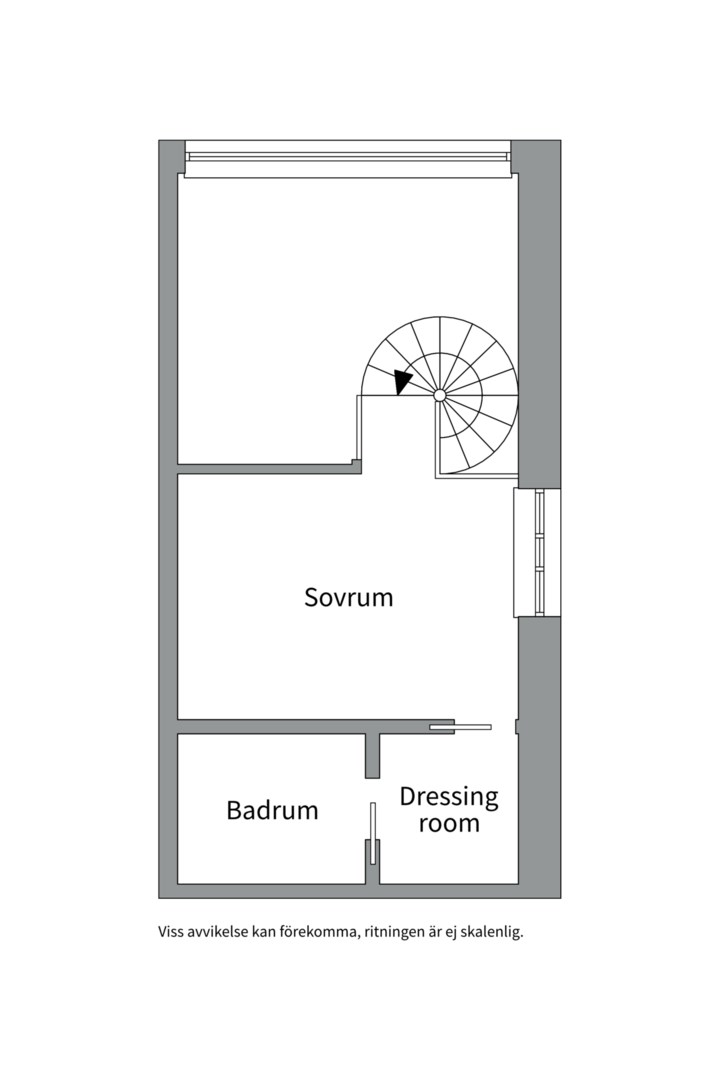 Planlösning från Responsgatan 18, Kommande i Midsommarkransen, Stockholm