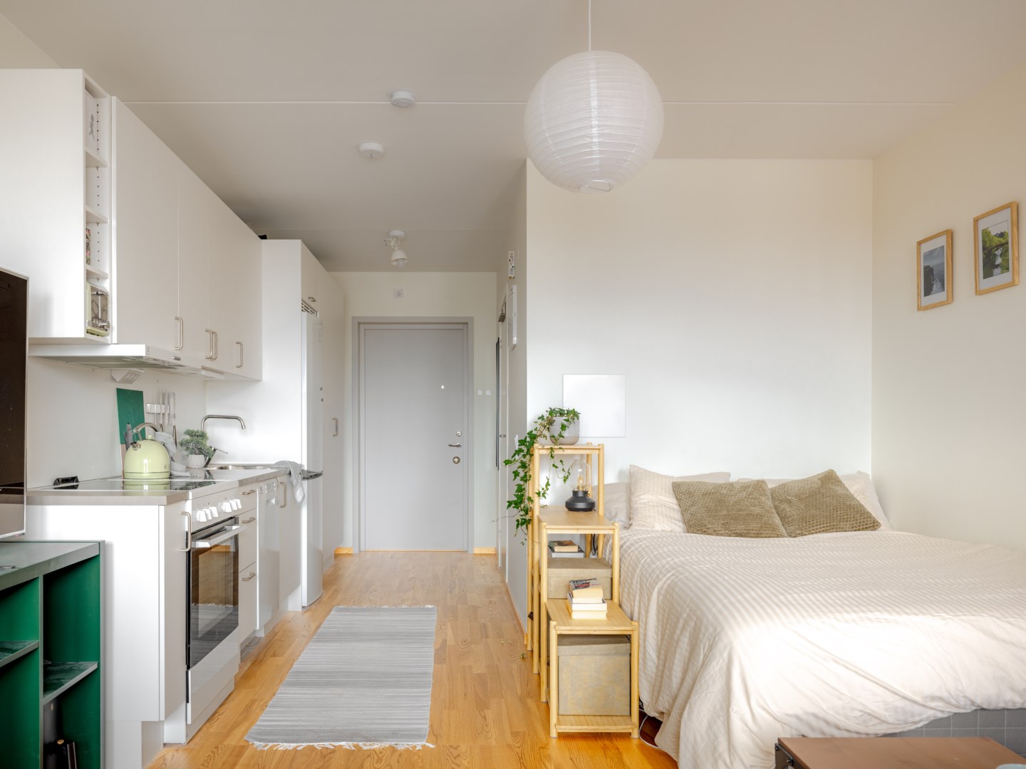 Bostadsbild från Diavoxvägen 32, Kommande i Midsommarkransen Telefonplan, Stockholm