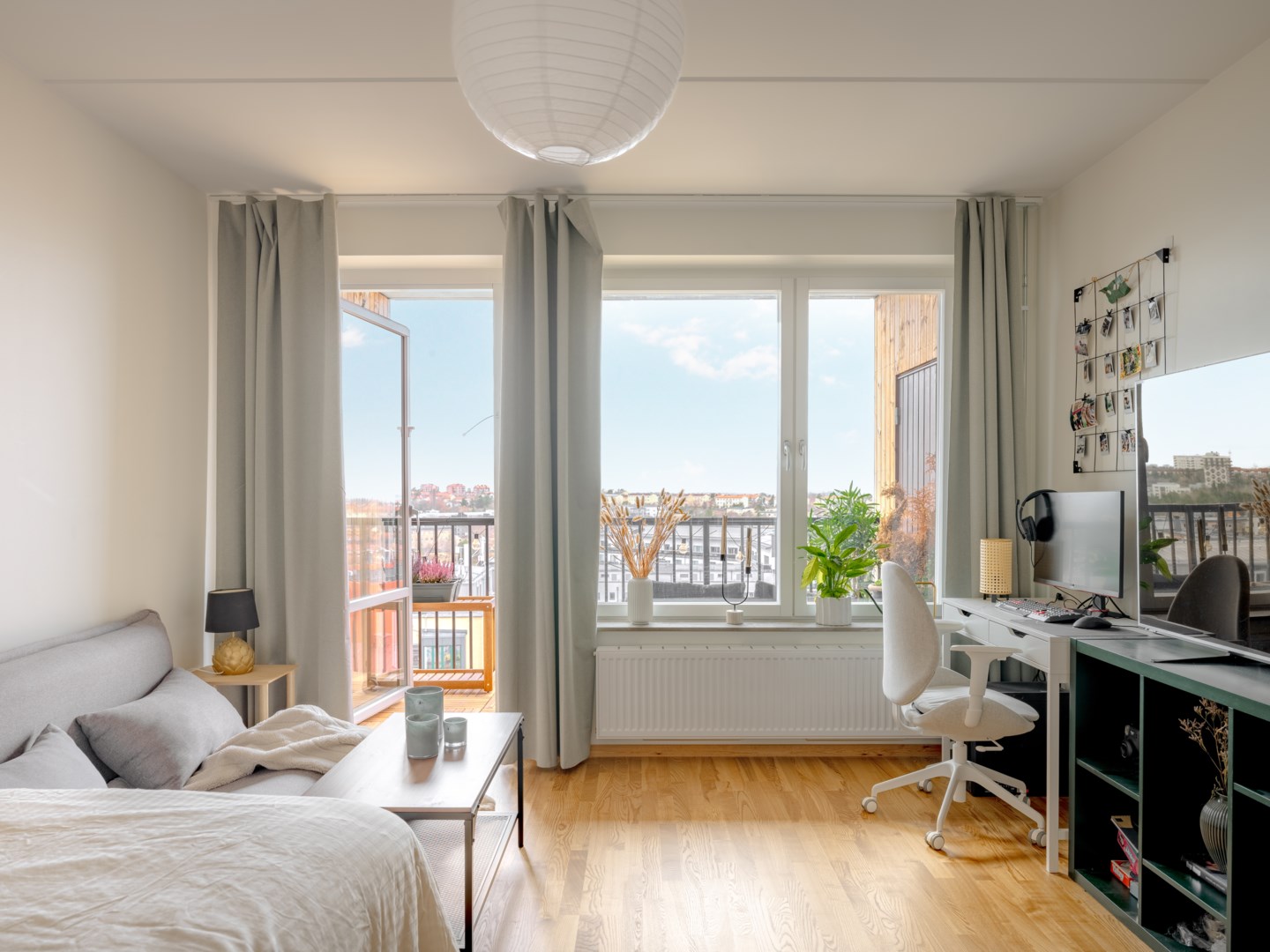 Bostadsbild från Diavoxvägen 32, Kommande i Midsommarkransen Telefonplan, Stockholm