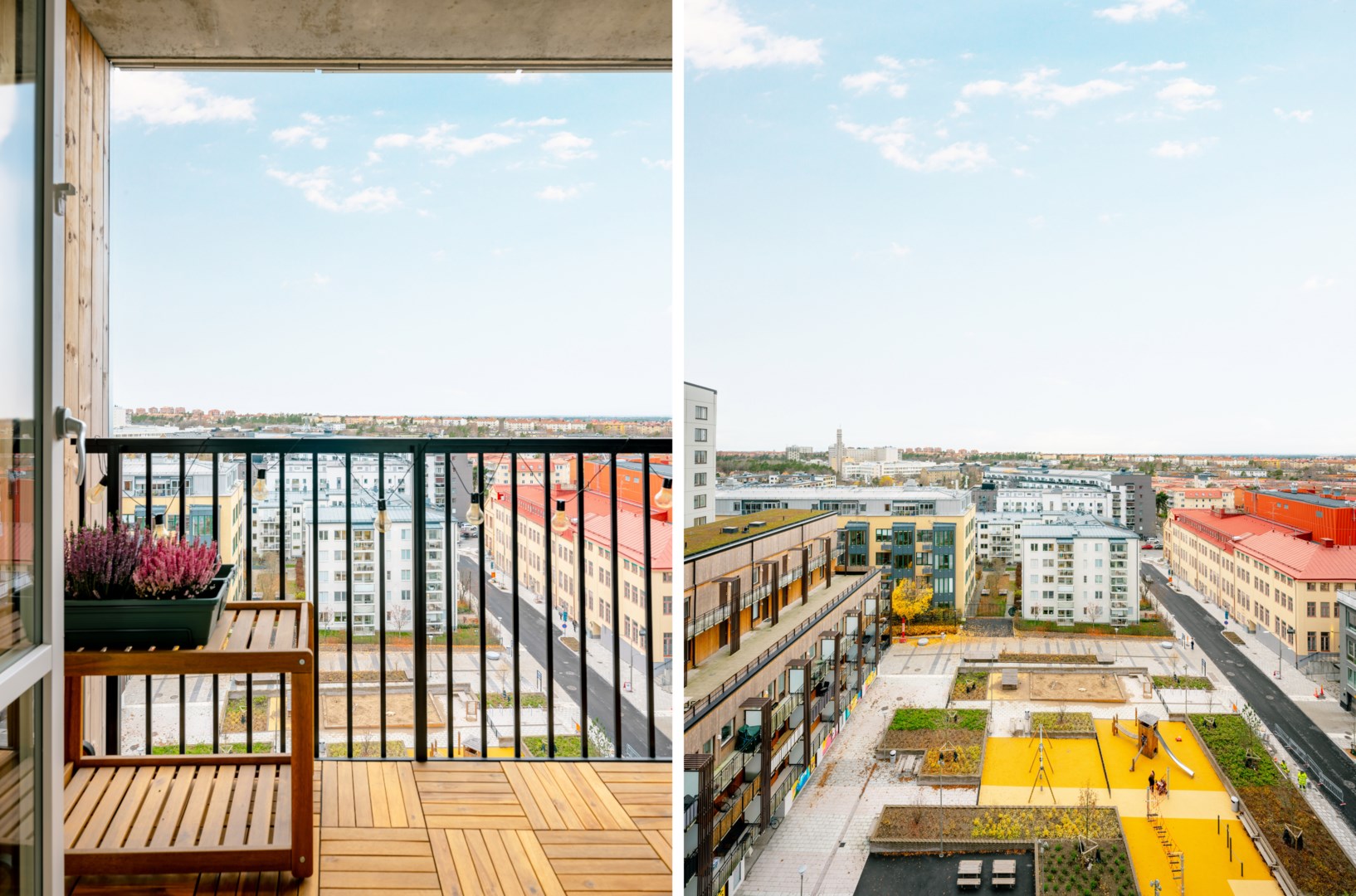 Bostadsbild från Diavoxvägen 32, Kommande i Midsommarkransen Telefonplan, Stockholm