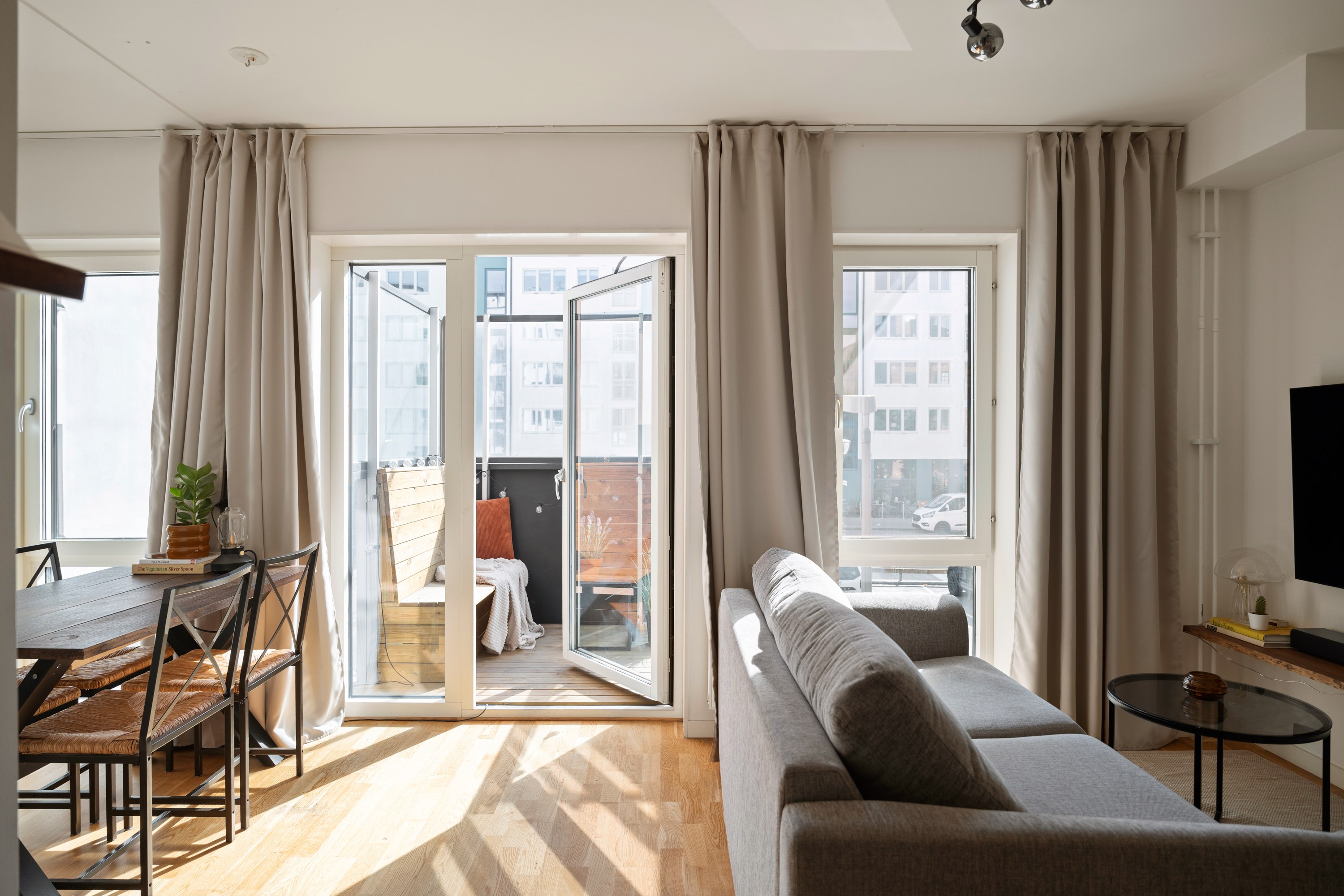 Bostadsbild från Flygelgatan 4, Kommande i Midsommarkransen Telefonplan, Stockholm