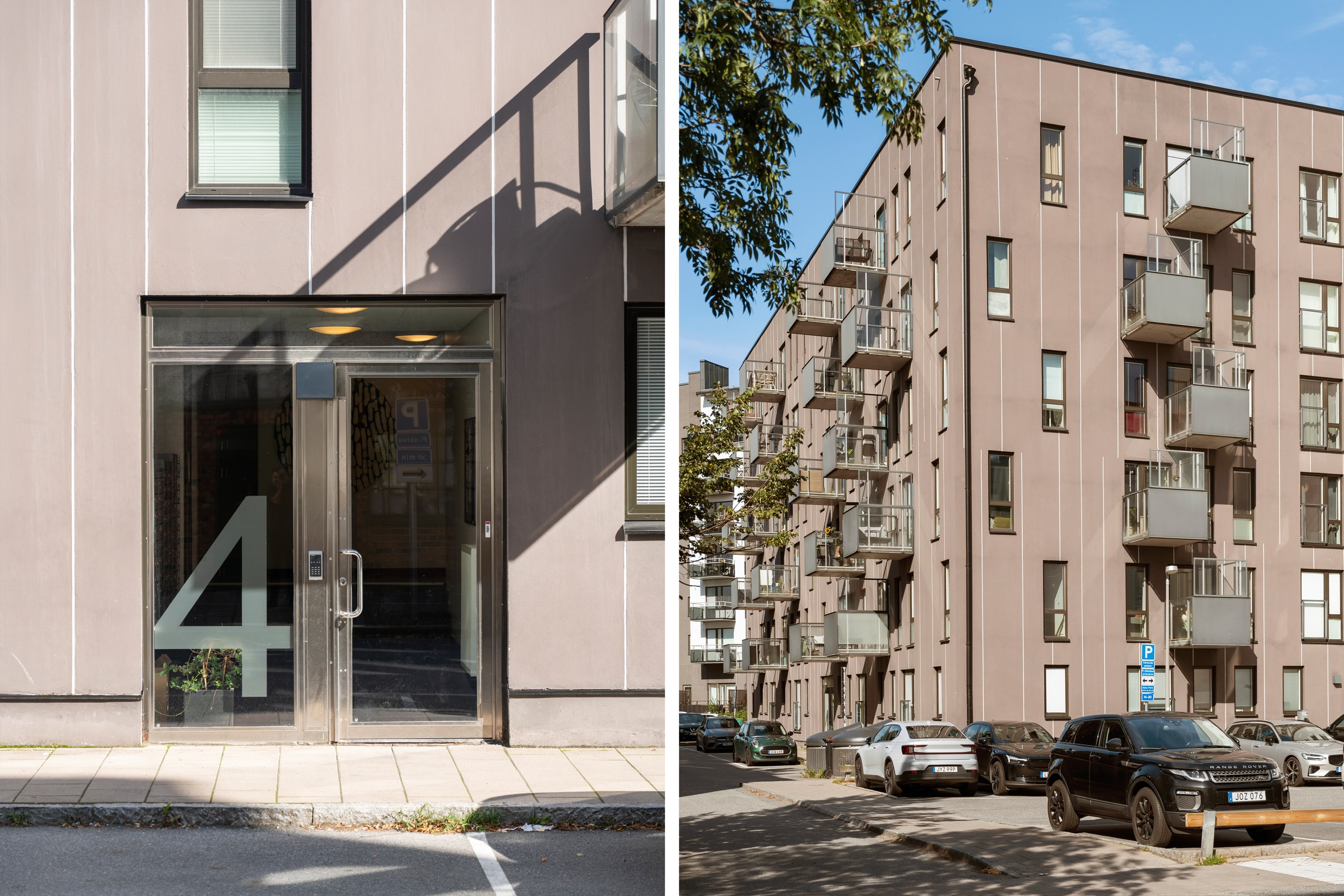 Bostadsbild från Flygelgatan 4, Kommande i Midsommarkransen, Stockholm