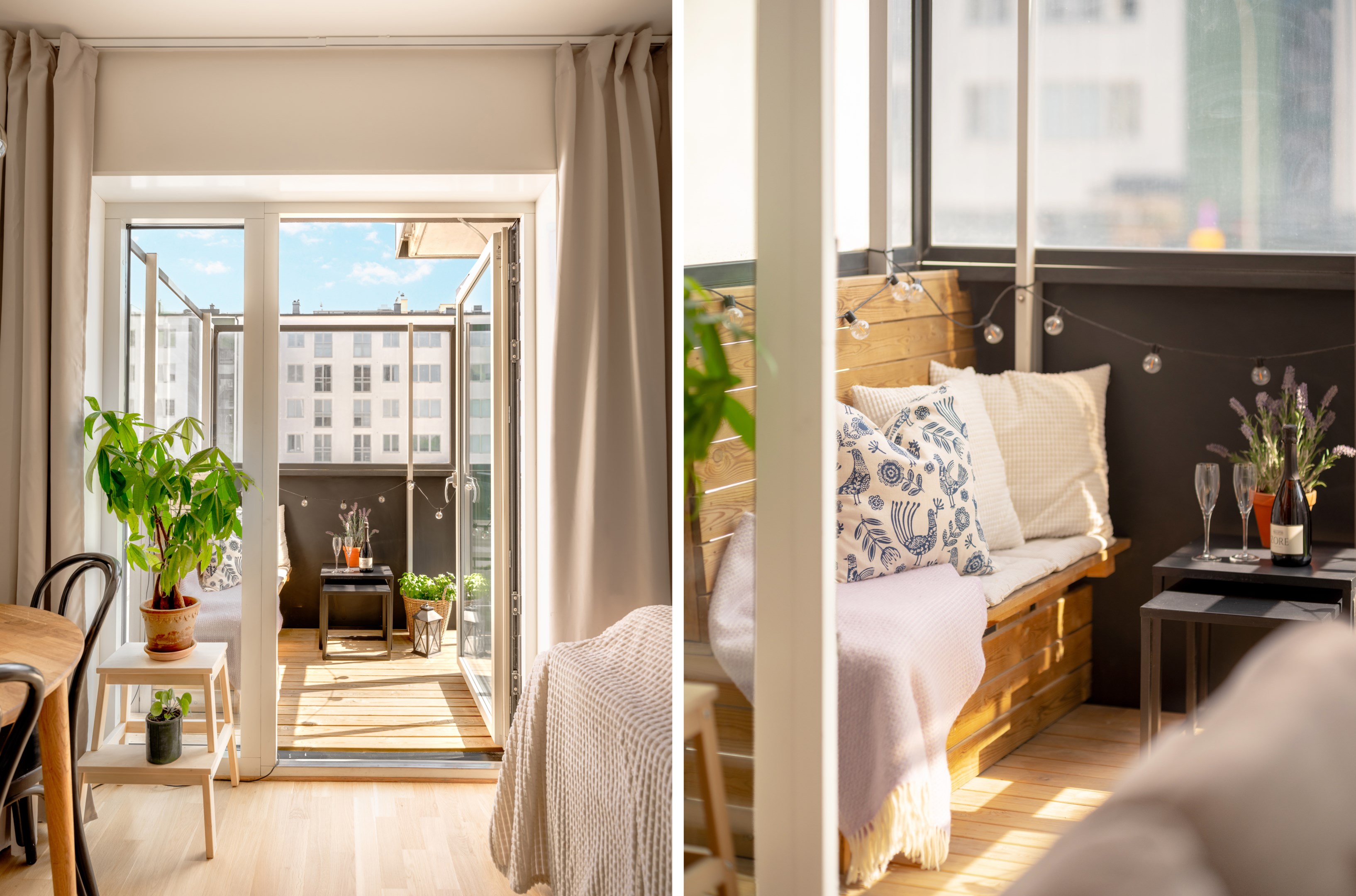 Bostadsbild från Flygelgatan 4, Kommande i Midsommarkransen, Stockholm