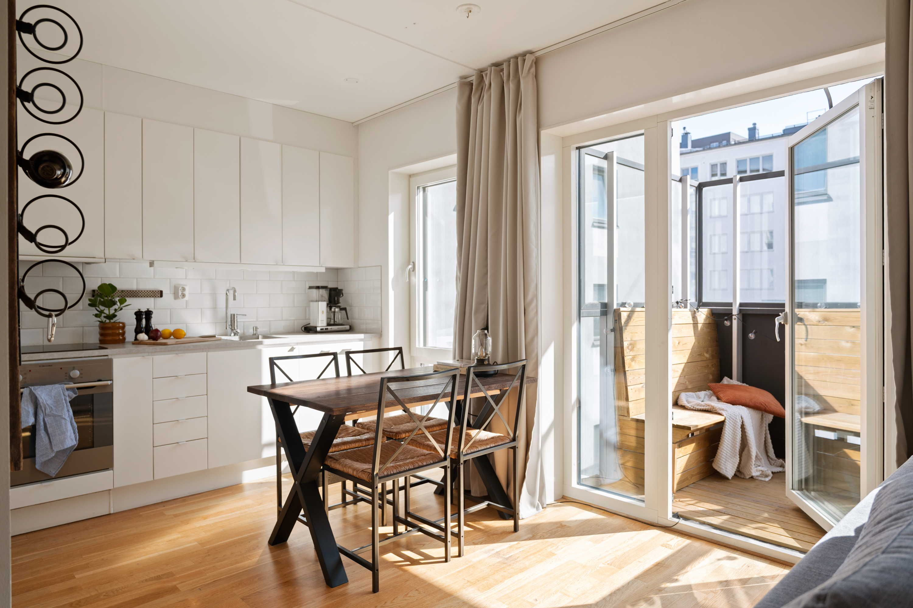 Bostadsbild från Flygelgatan 4, Kommande i Midsommarkransen Telefonplan, Stockholm