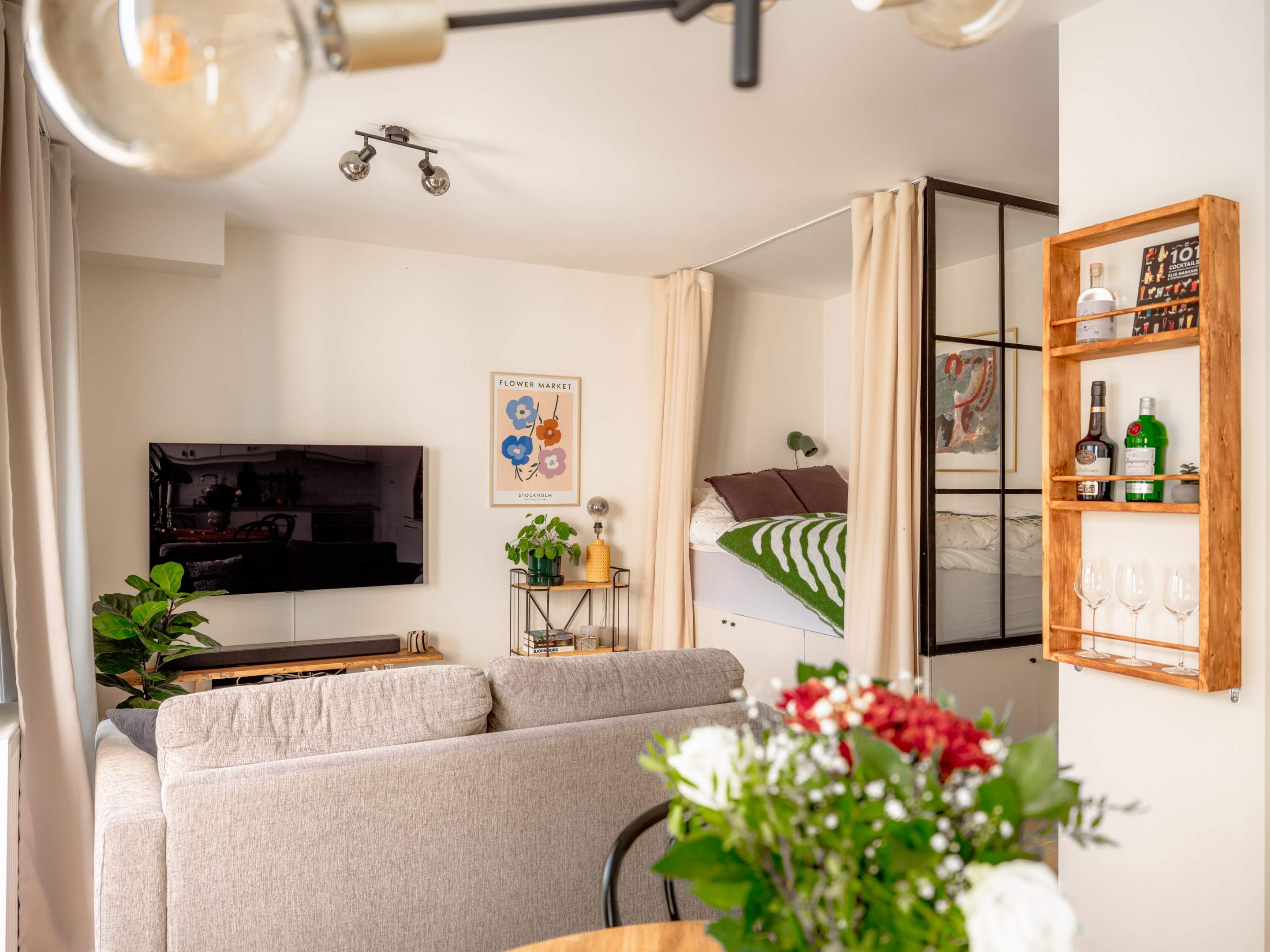 Bostadsbild från Flygelgatan 4, Kommande i Midsommarkransen, Stockholm