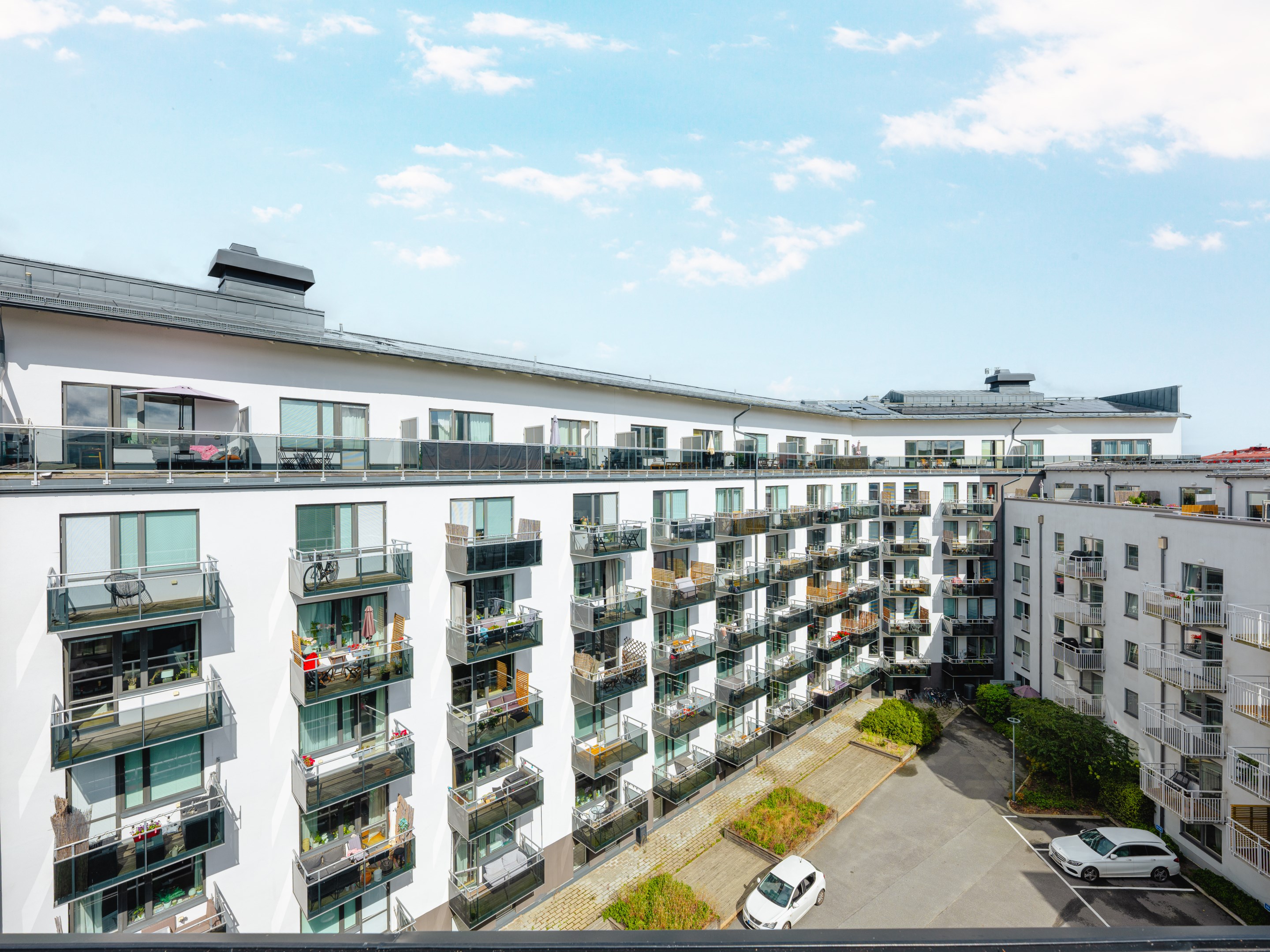 Bostadsbild från Flygelgatan 4, Såld i Midsommarkransen, Stockholm