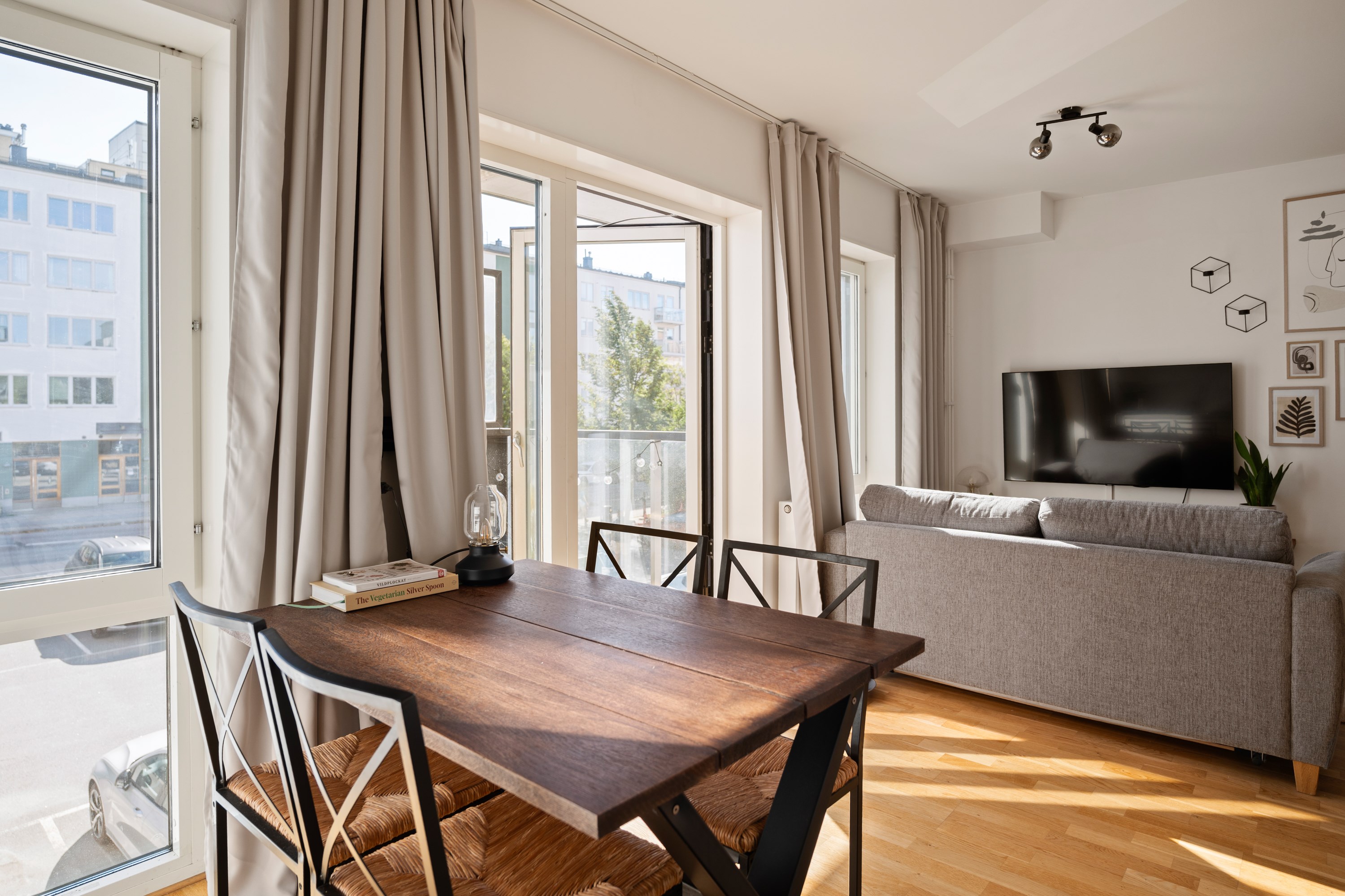 Bostadsbild från Flygelgatan 4, Kommande i Midsommarkransen Telefonplan, Stockholm