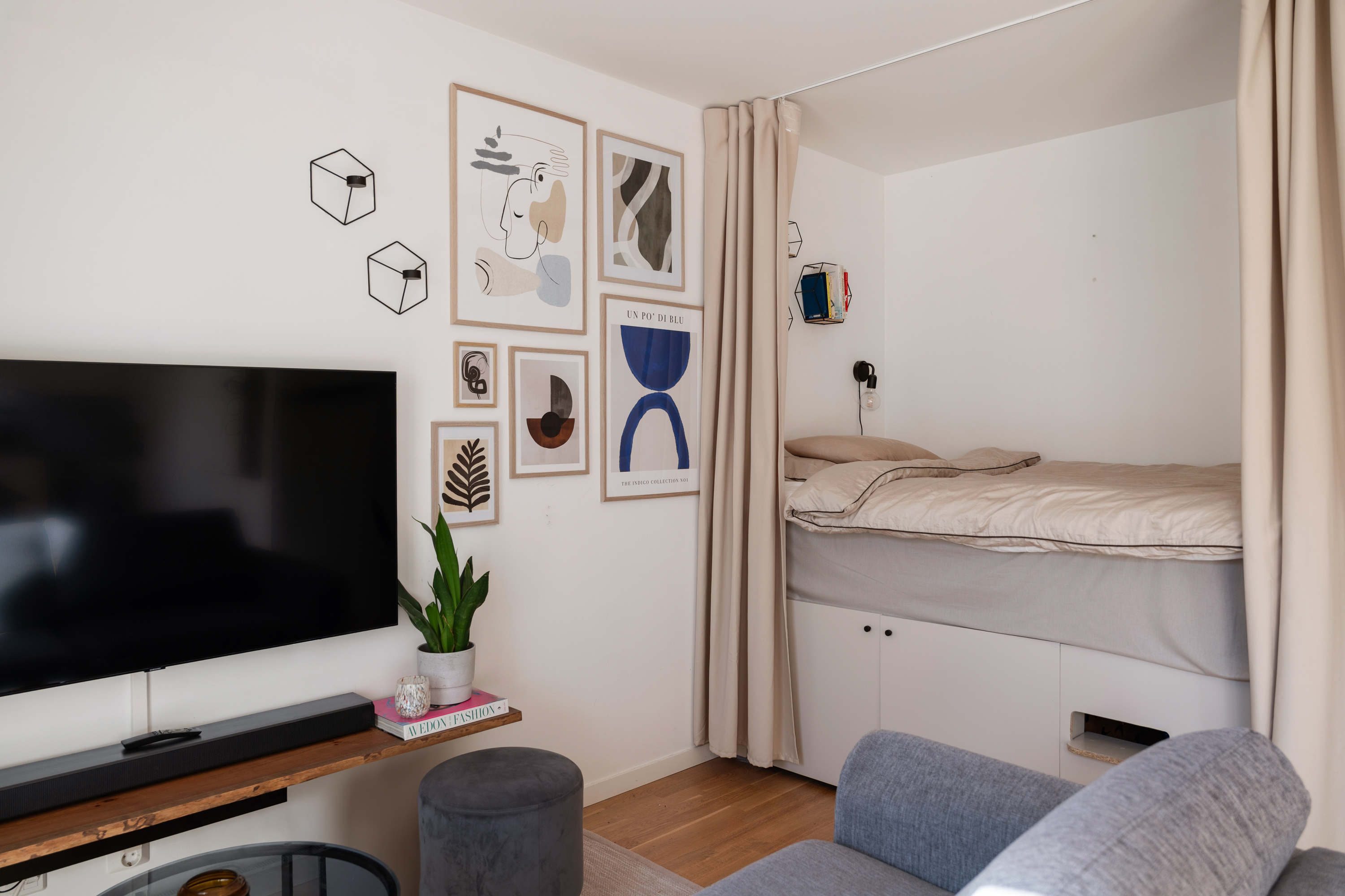 Bostadsbild från Flygelgatan 4, Kommande i Midsommarkransen Telefonplan, Stockholm