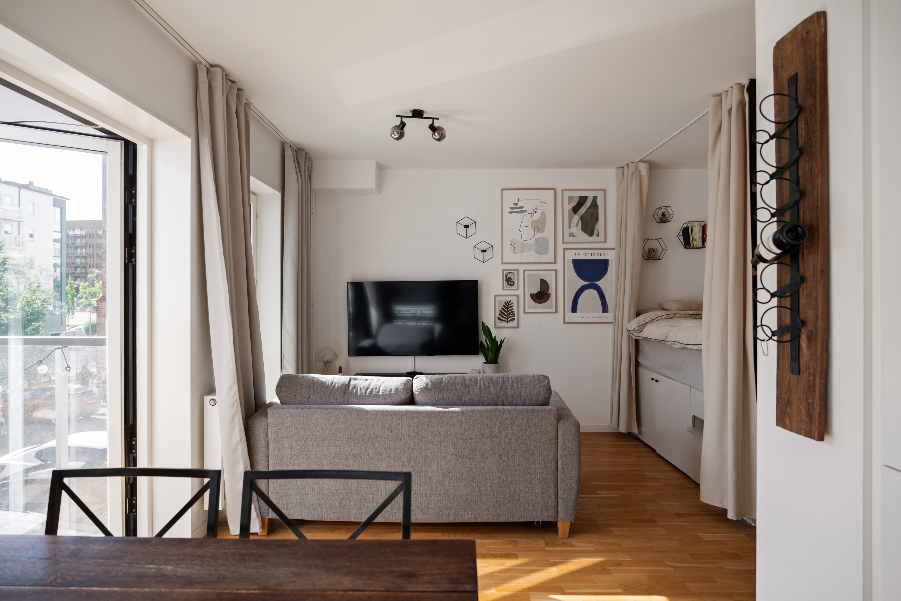 Bostadsbild från Flygelgatan 4, Kommande i Midsommarkransen Telefonplan, Stockholm