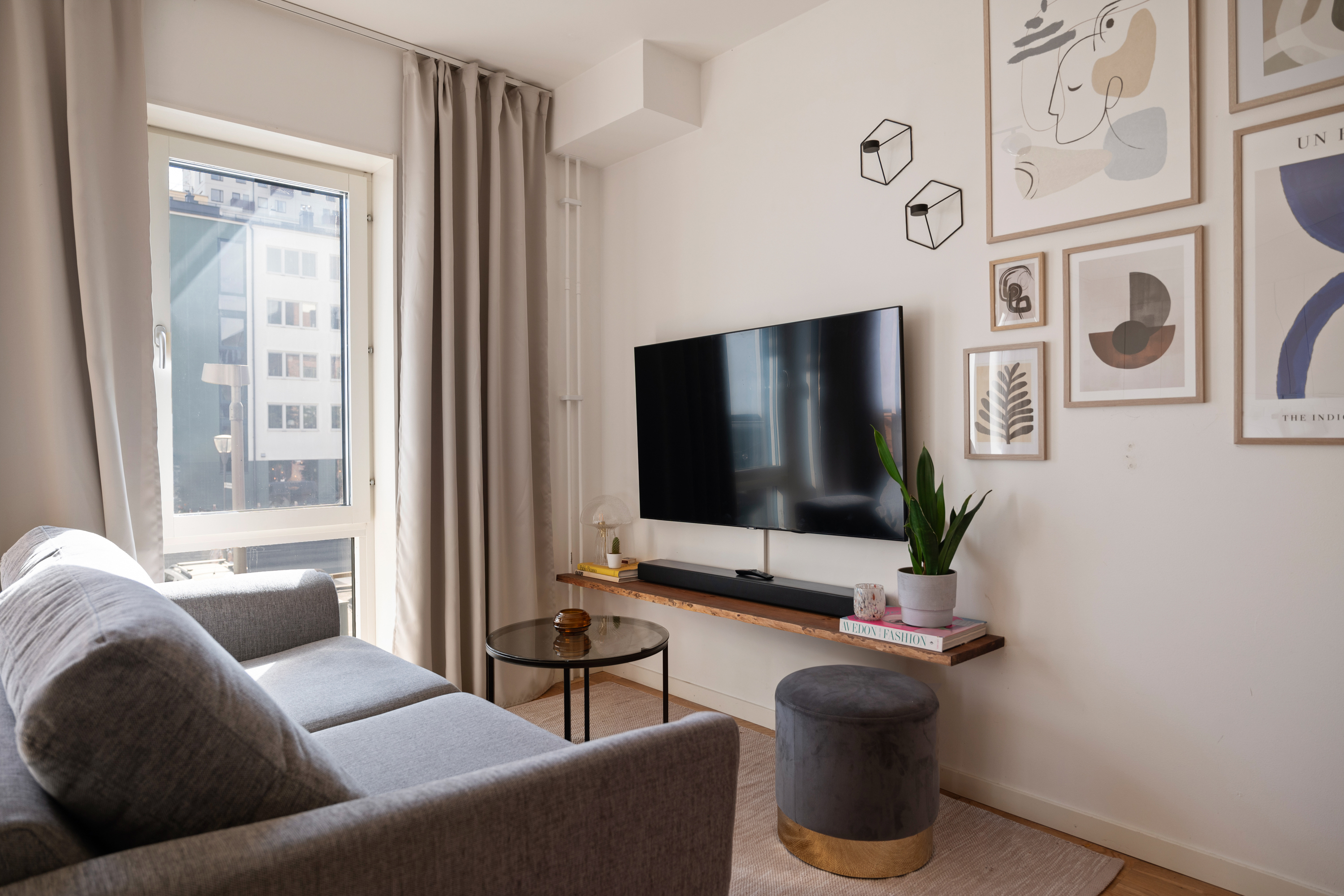 Bostadsbild från Flygelgatan 4, Kommande i Midsommarkransen Telefonplan, Stockholm