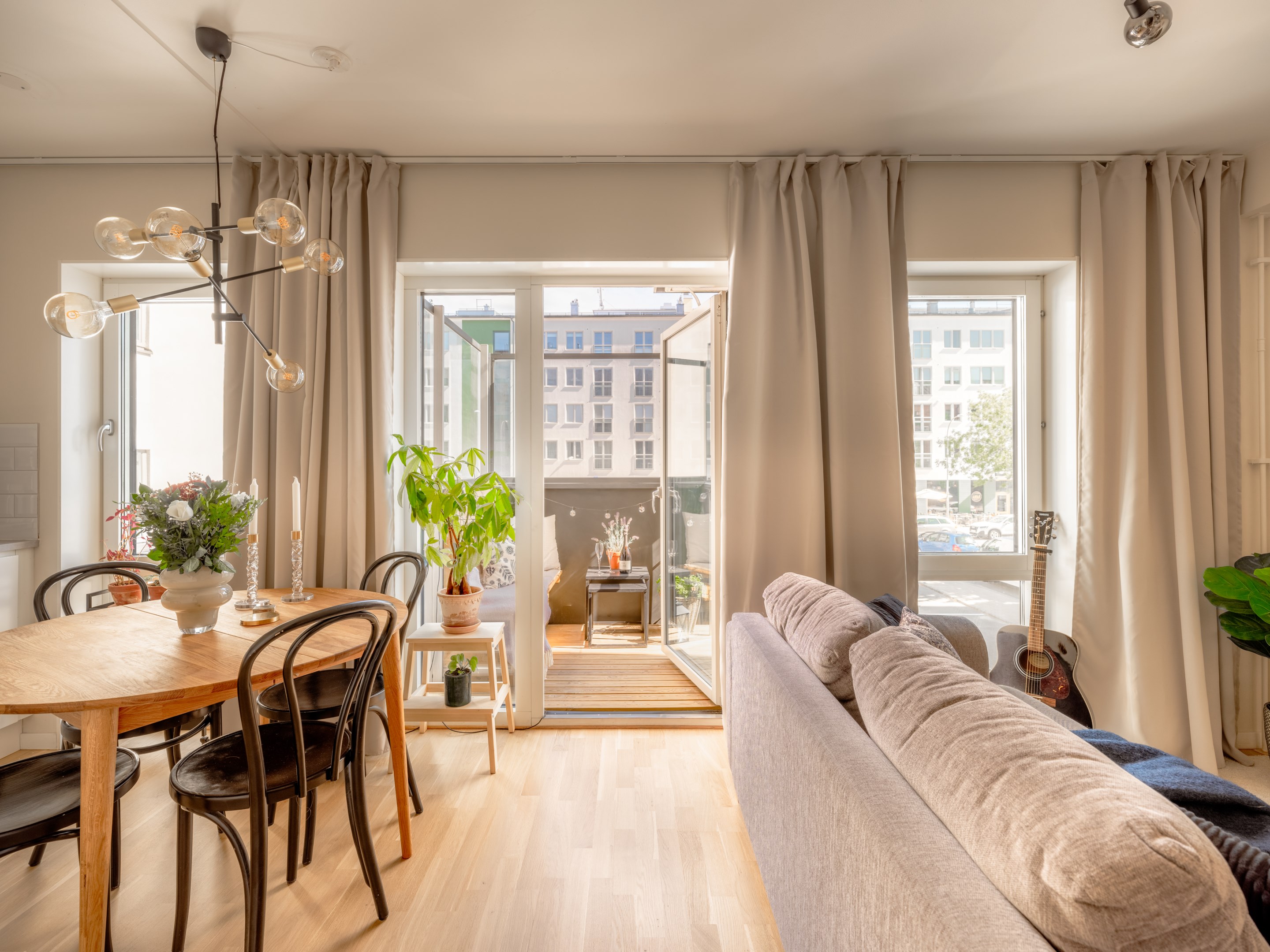 Bostadsbild från Flygelgatan 4, Kommande i Midsommarkransen, Stockholm