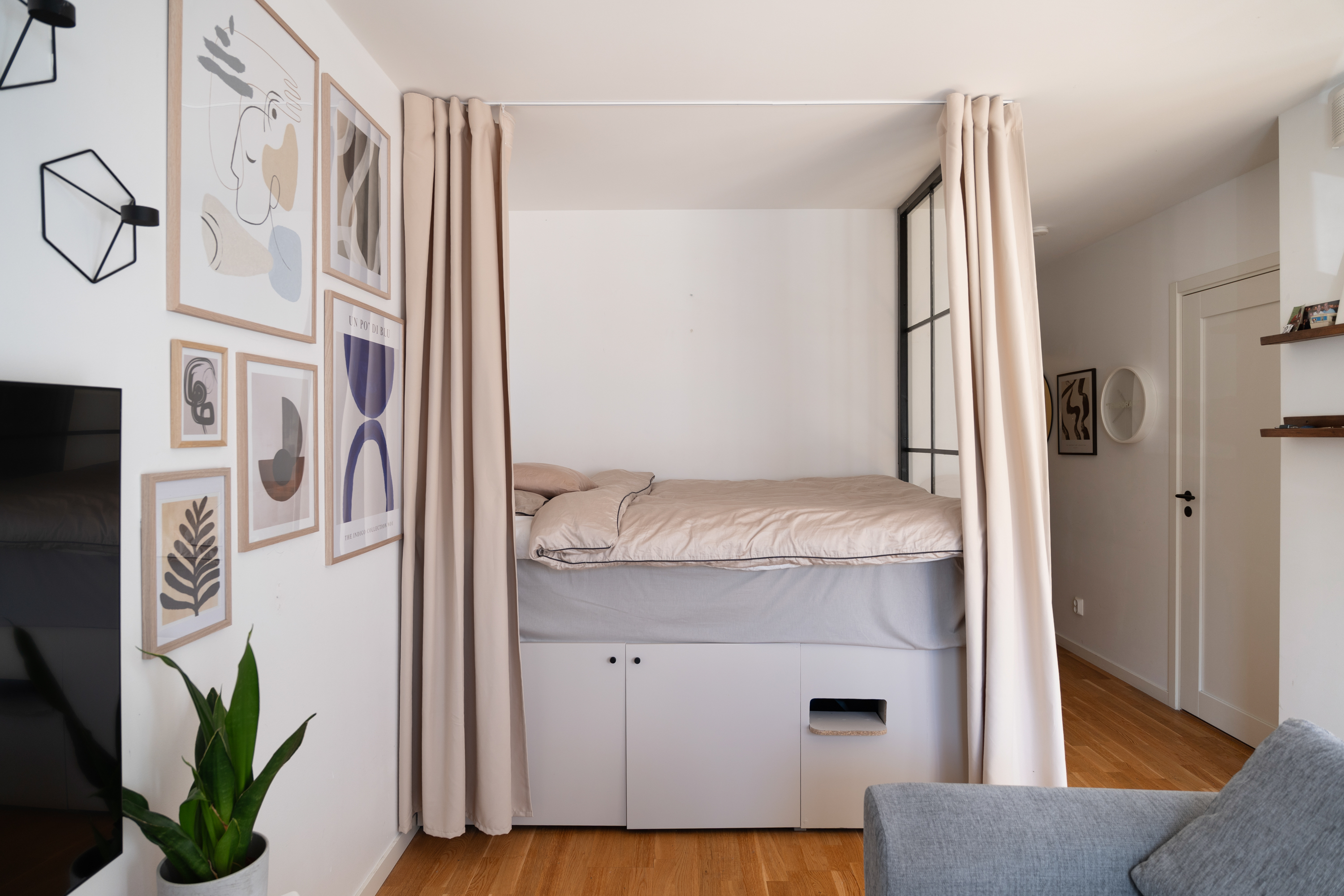 Bostadsbild från Flygelgatan 4, Kommande i Midsommarkransen Telefonplan, Stockholm