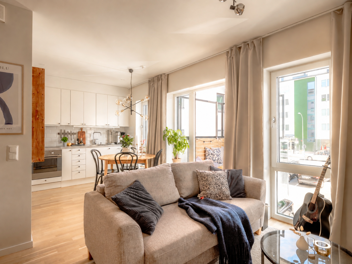 Bostadsbild från Flygelgatan 4, Kommande i Midsommarkransen, Stockholm