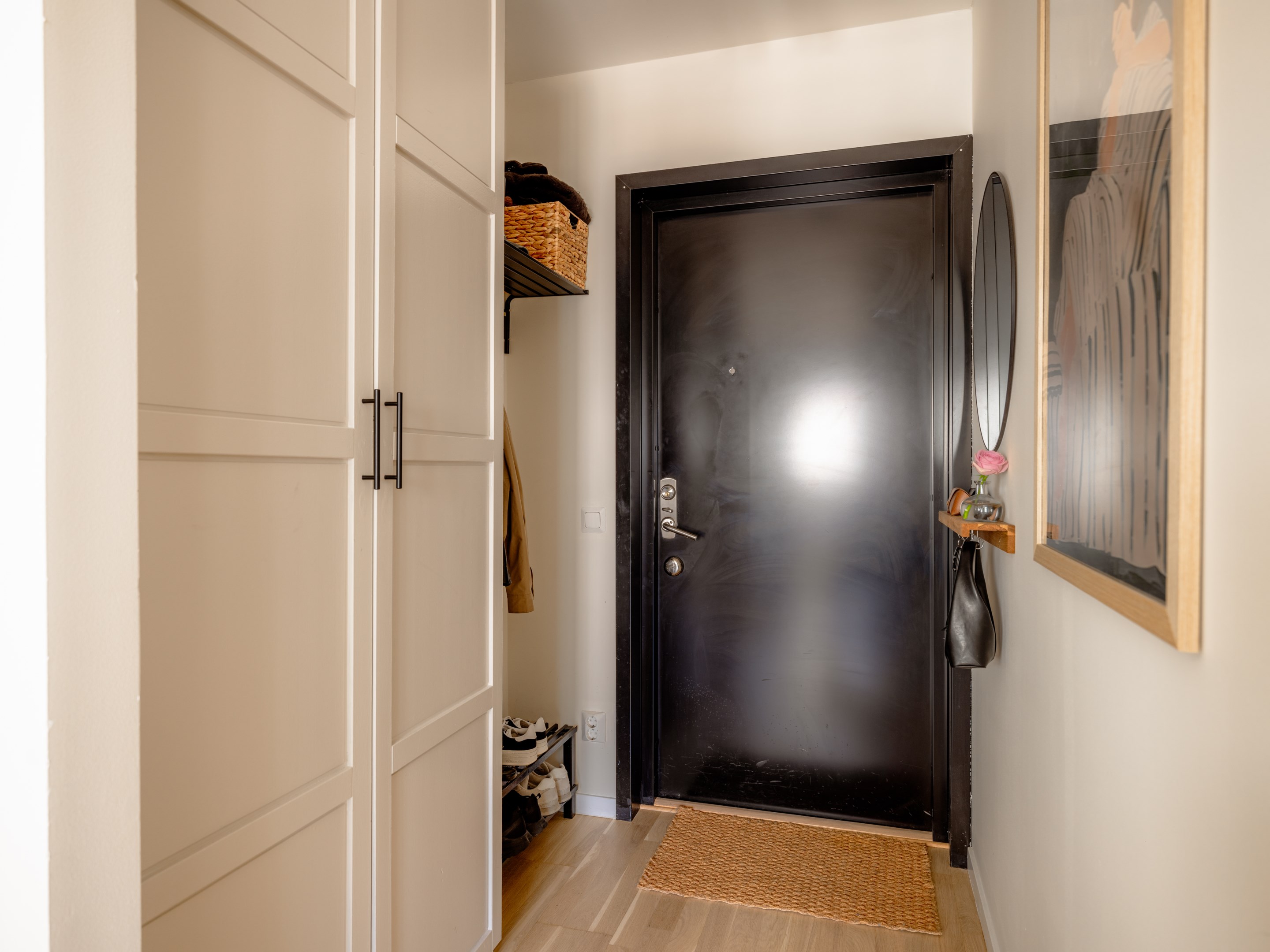 Bostadsbild från Flygelgatan 4, Kommande i Midsommarkransen, Stockholm