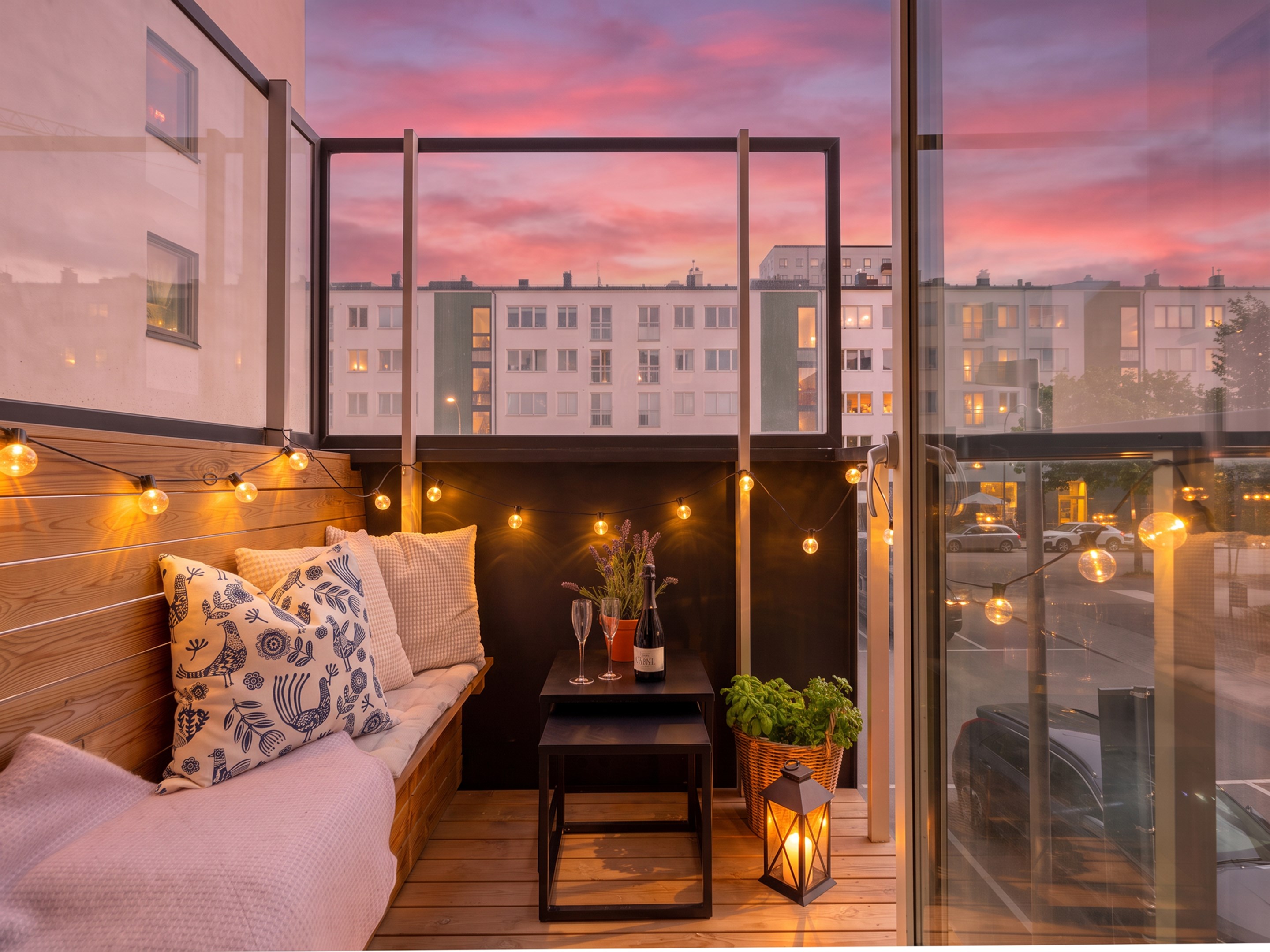 Bostadsbild från Flygelgatan 4, Kommande i Midsommarkransen, Stockholm