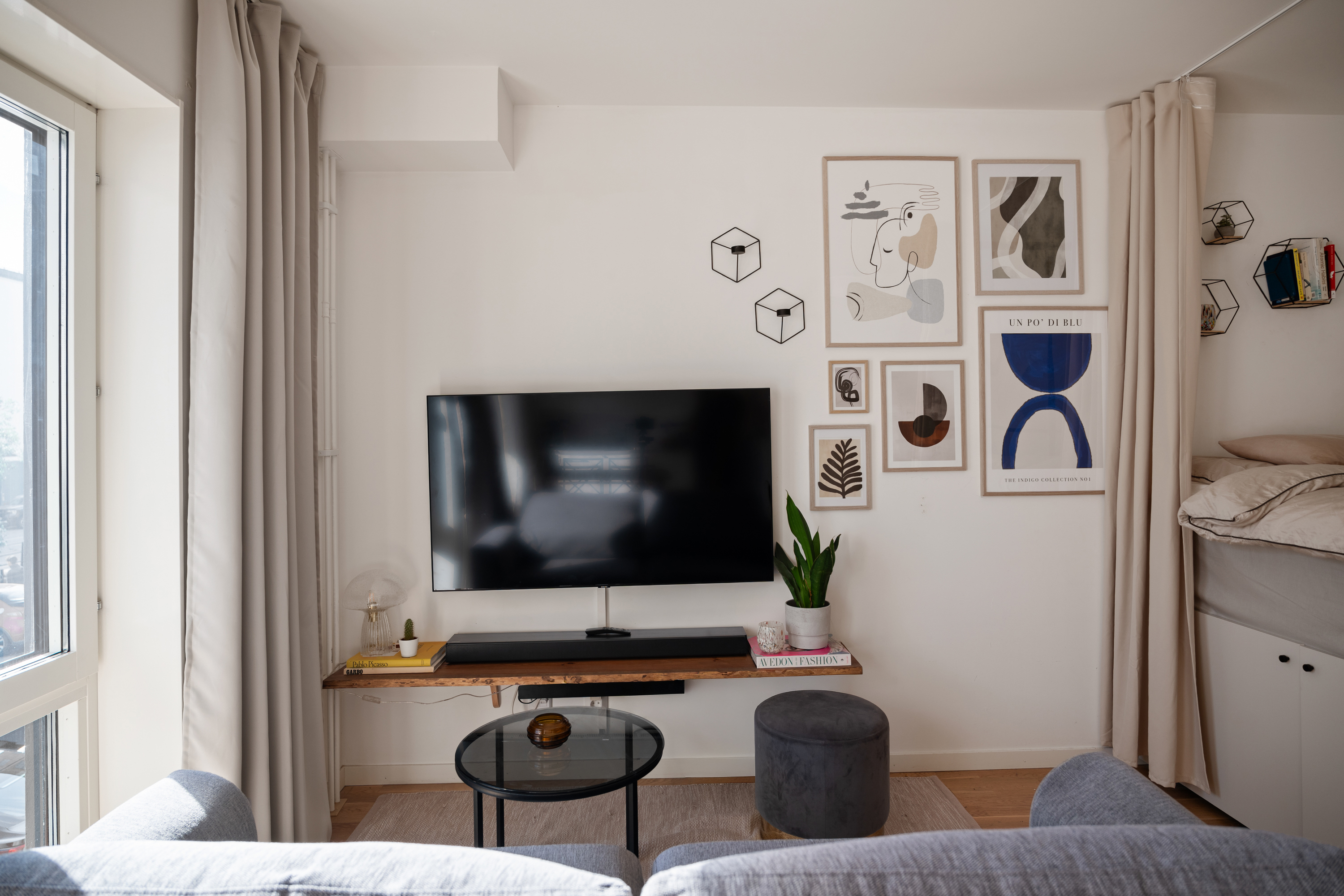 Bostadsbild från Flygelgatan 4, Kommande i Midsommarkransen Telefonplan, Stockholm