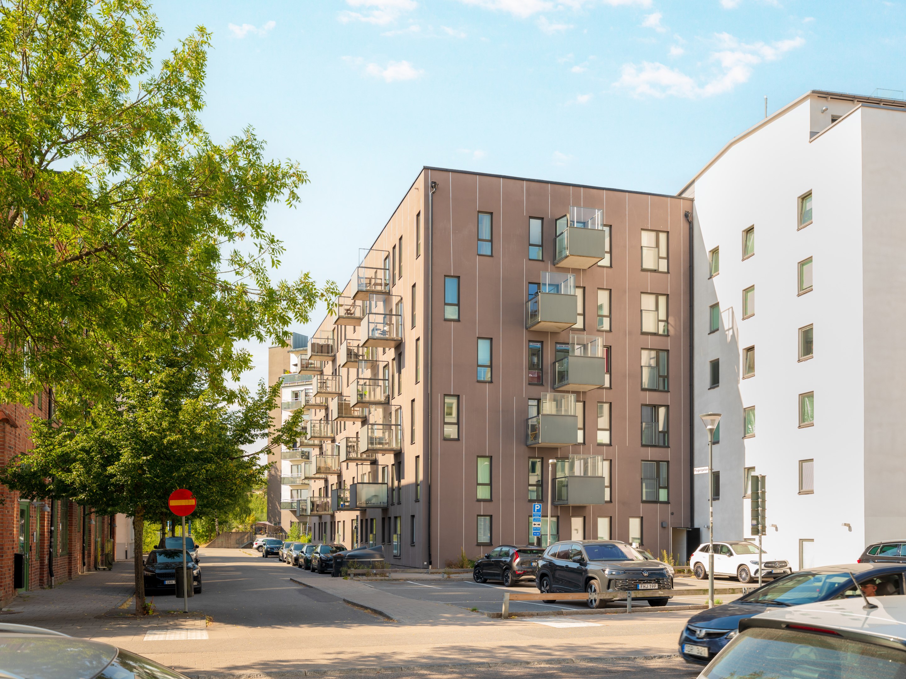 Bostadsbild från Flygelgatan 4, Kommande i Midsommarkransen, Stockholm